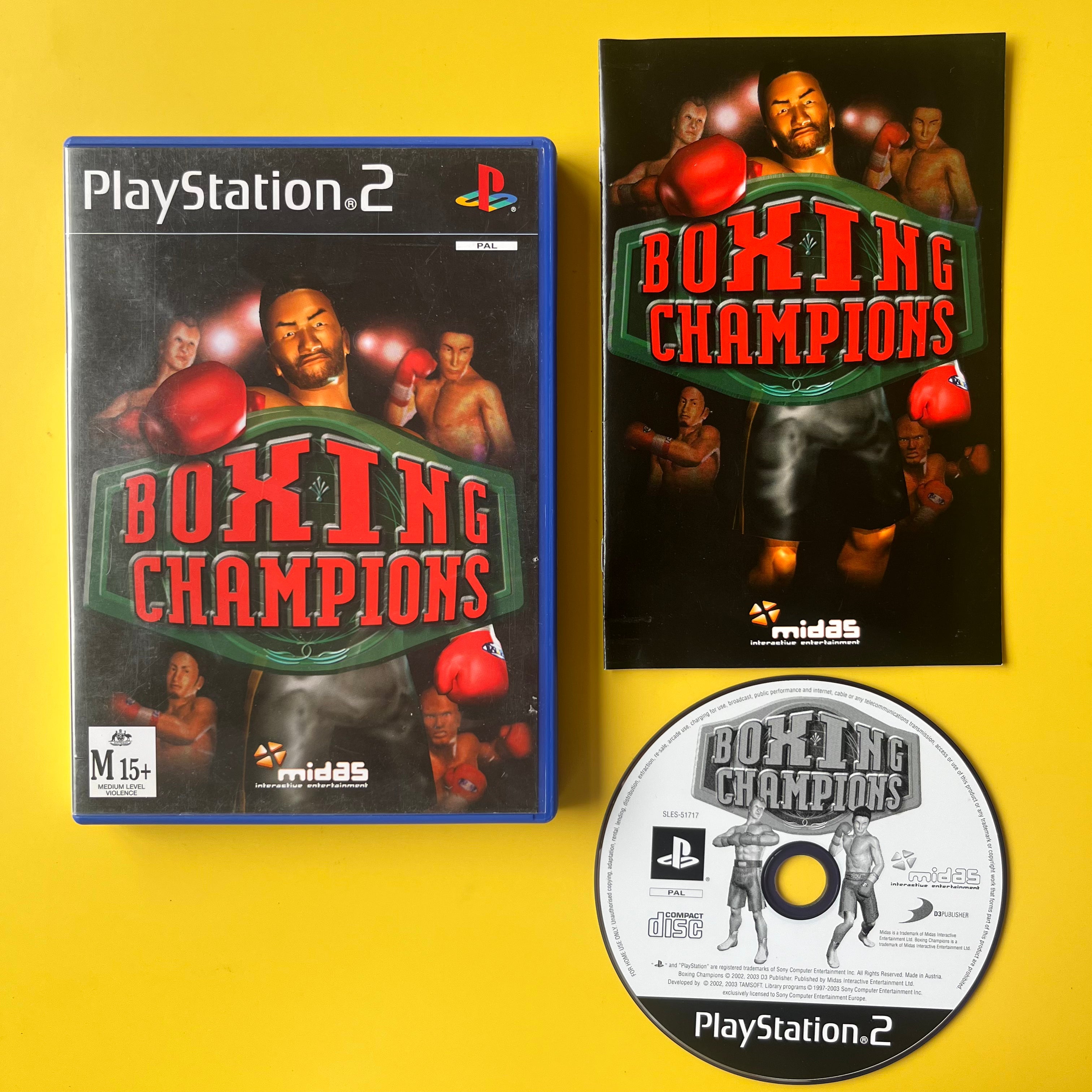 Buy PS2 - Boxing Champions Online in Australia | PS2 - Boxing Champions for  Sale