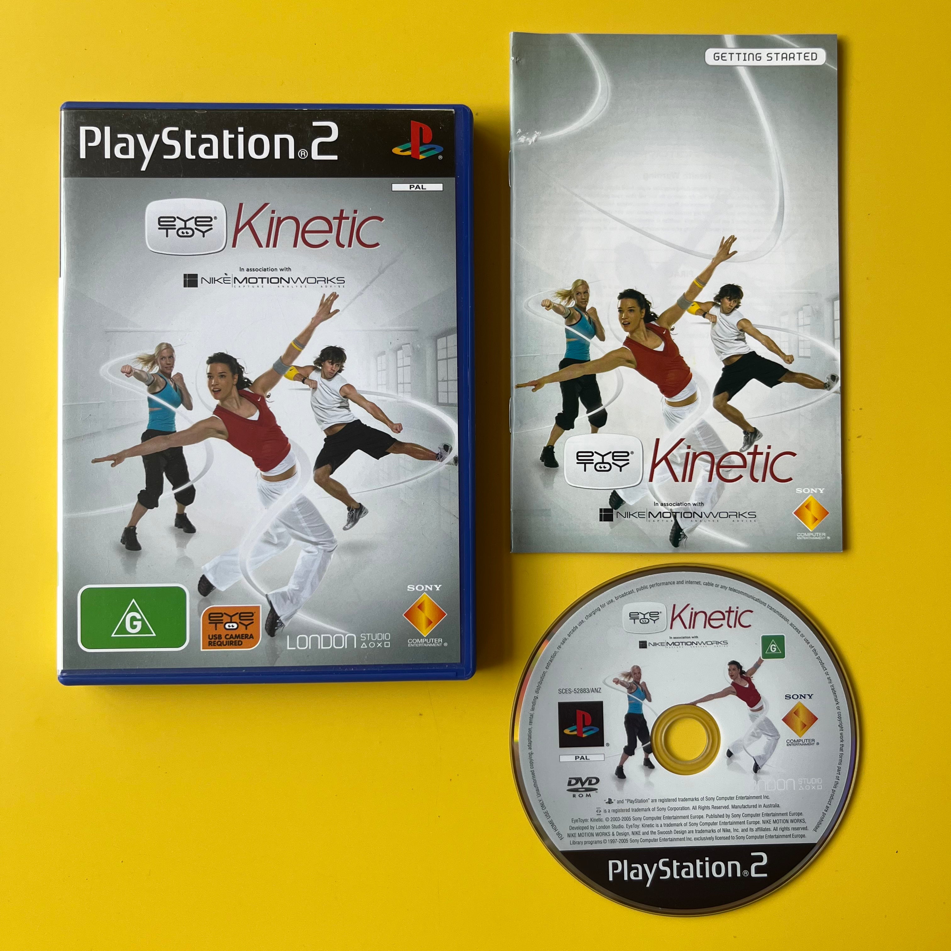 Eyetoy kinetic hot sale