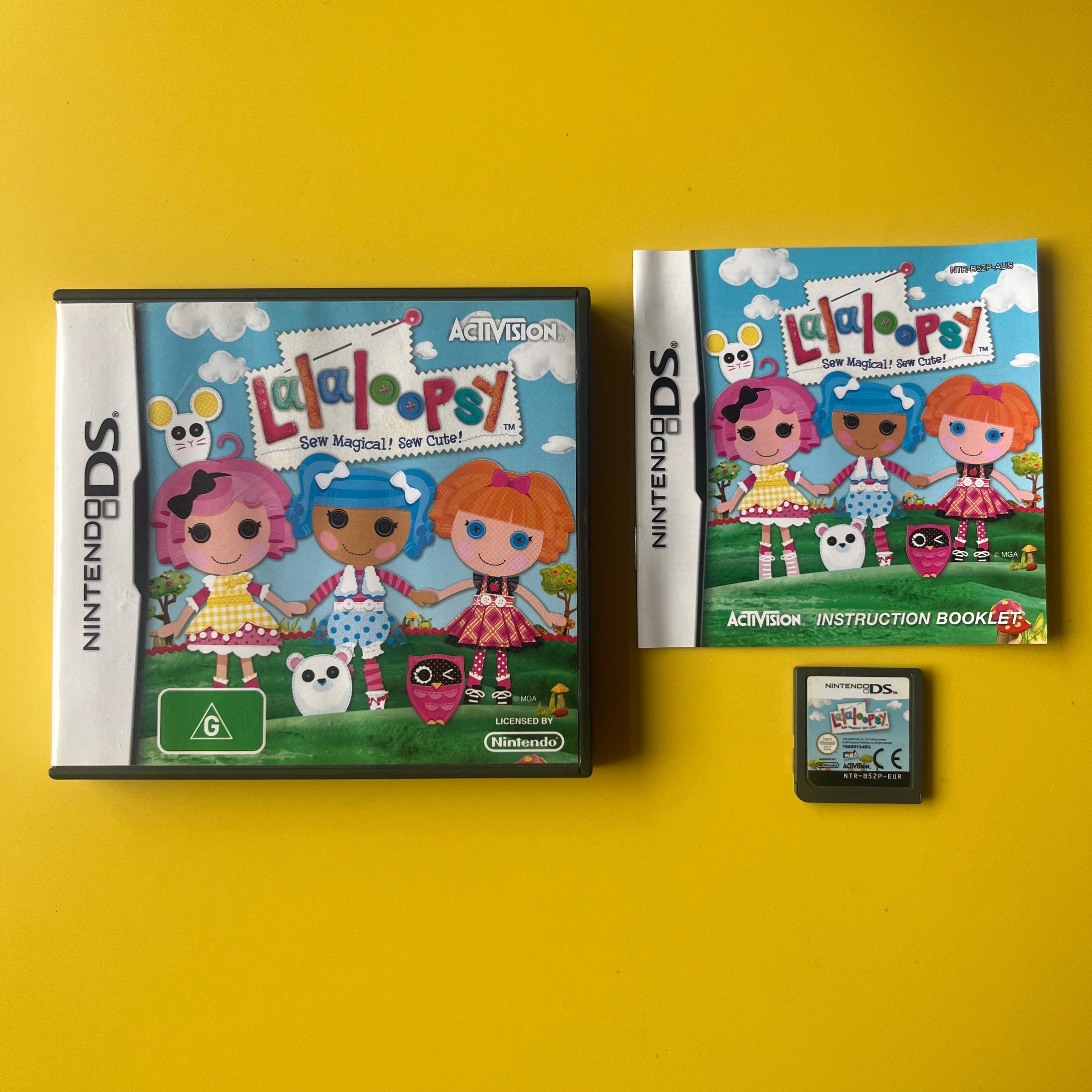 Lalaloopsy sale nintendo ds