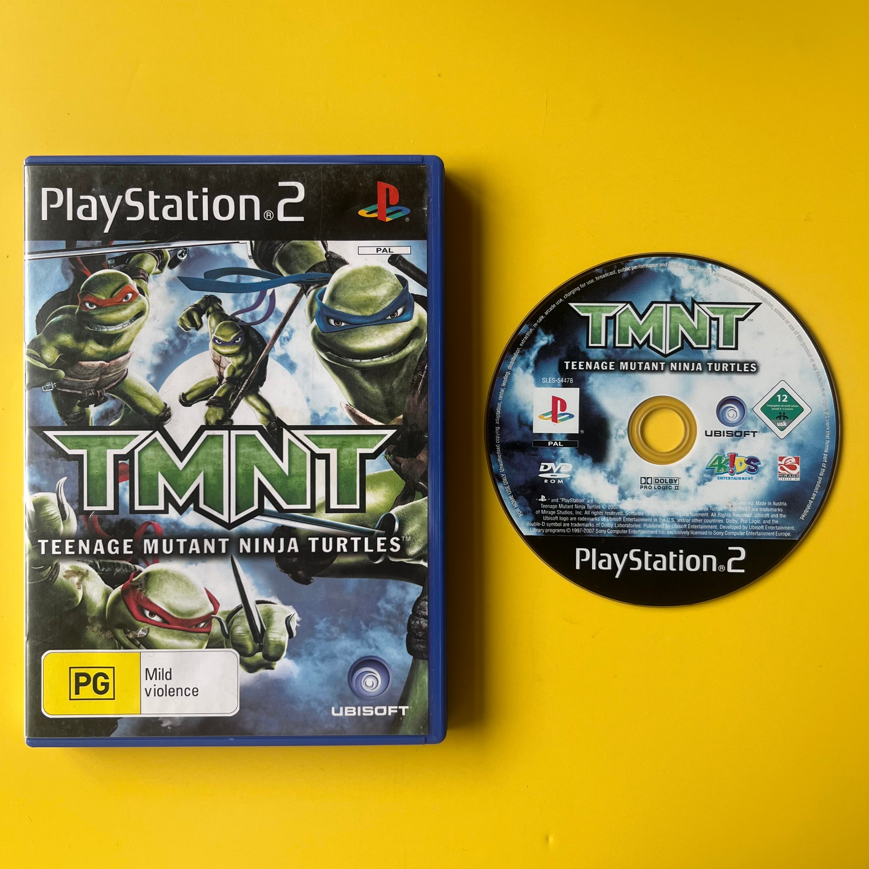 TMNT PS2 outlets game bundle (4 games)