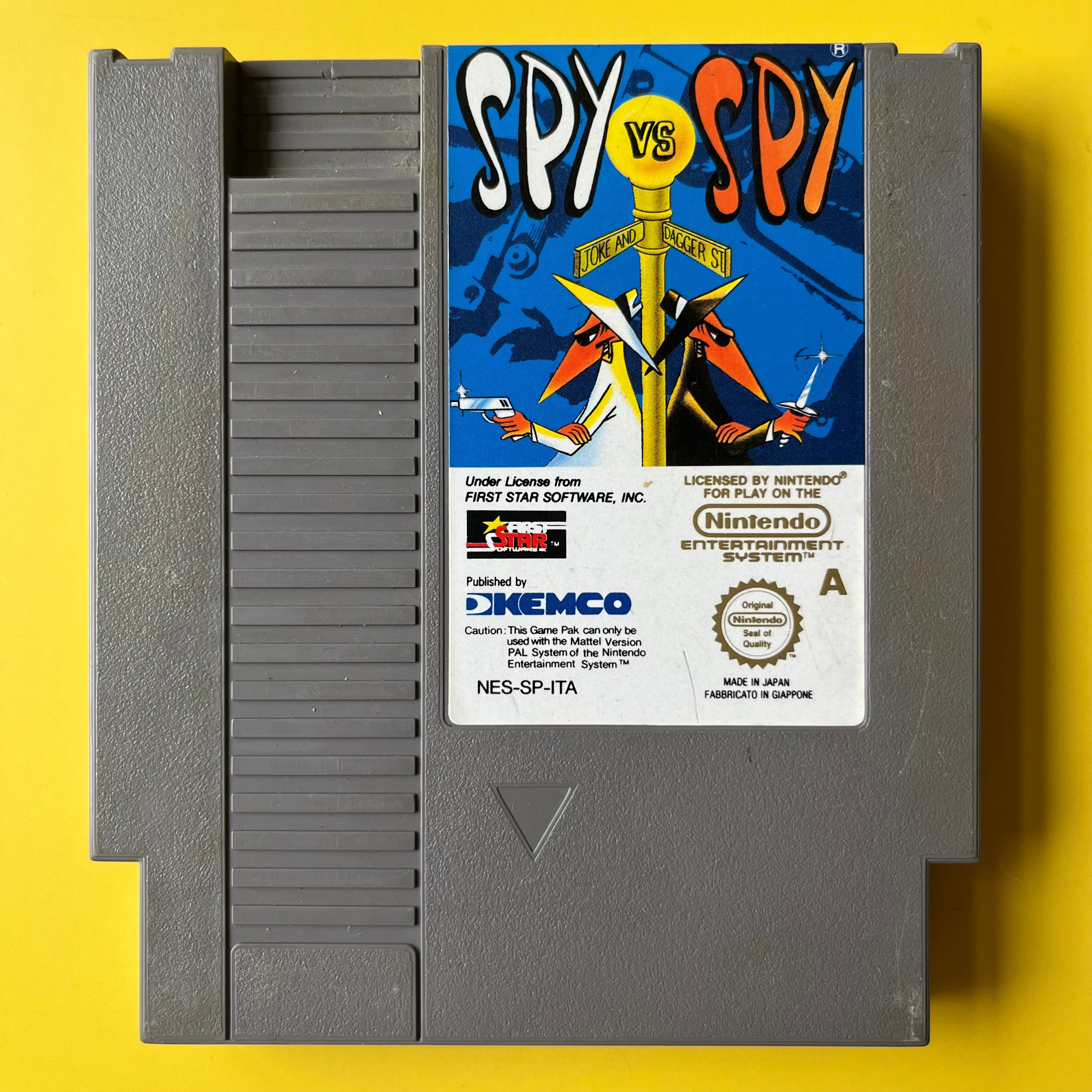 Buy NES - Spy vs Spy Online in Australia | NES - Spy vs Spy for Sale