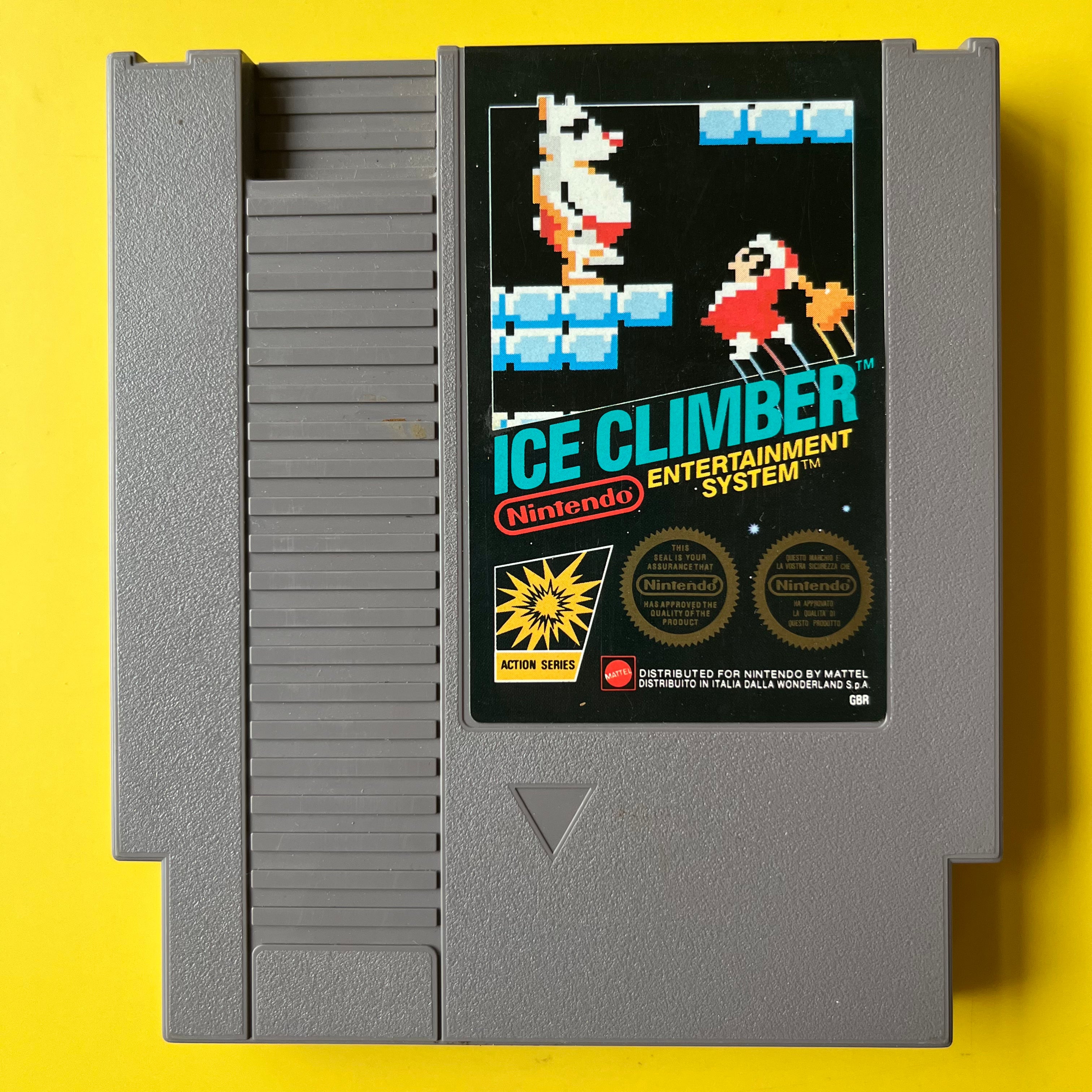 Buy NES - Ice Climber Online in Australia | NES - Ice Climber for Sale