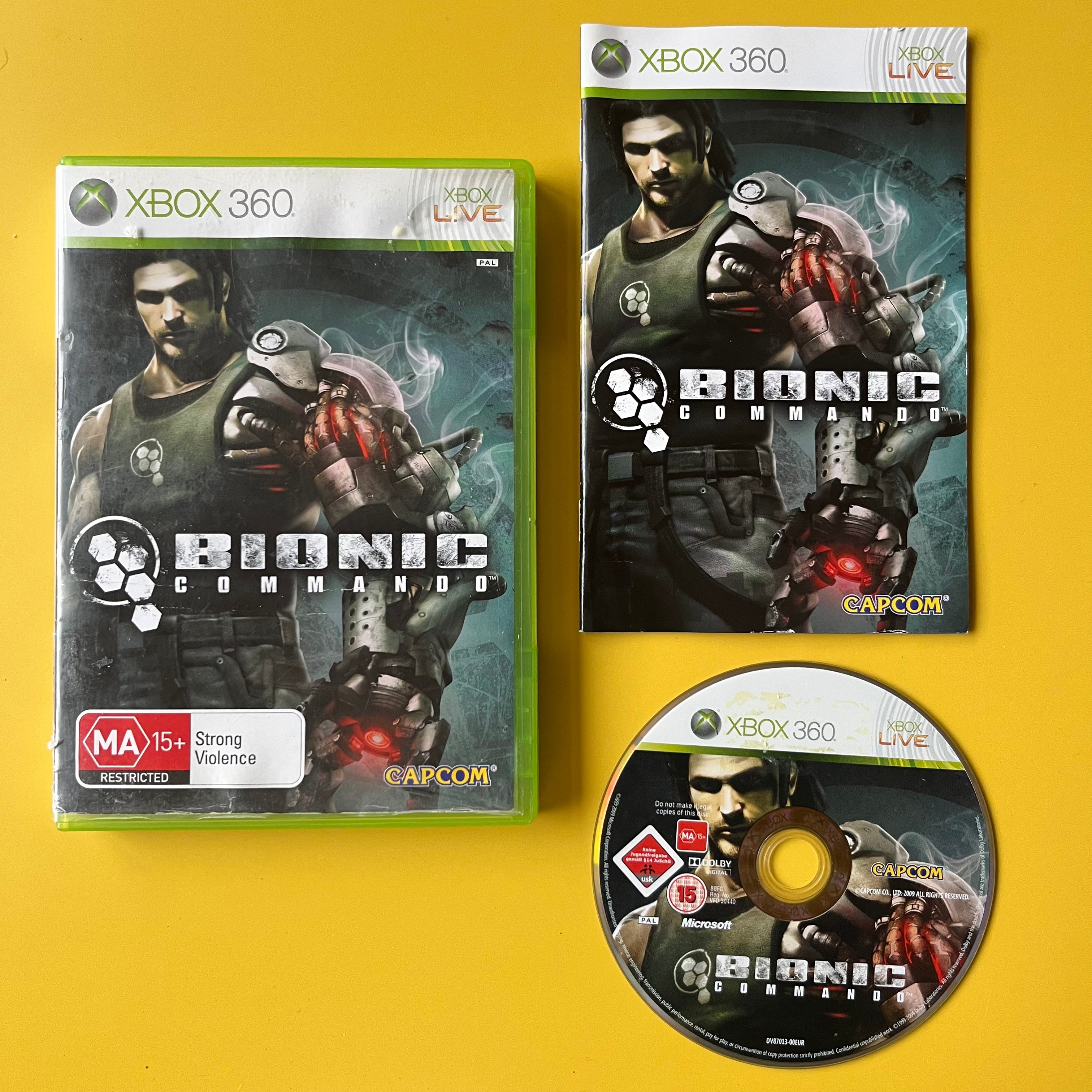 Buy Xbox 360 - Bionic Commando Online in Australia | Xbox 360 - Bionic  Commando for Sale