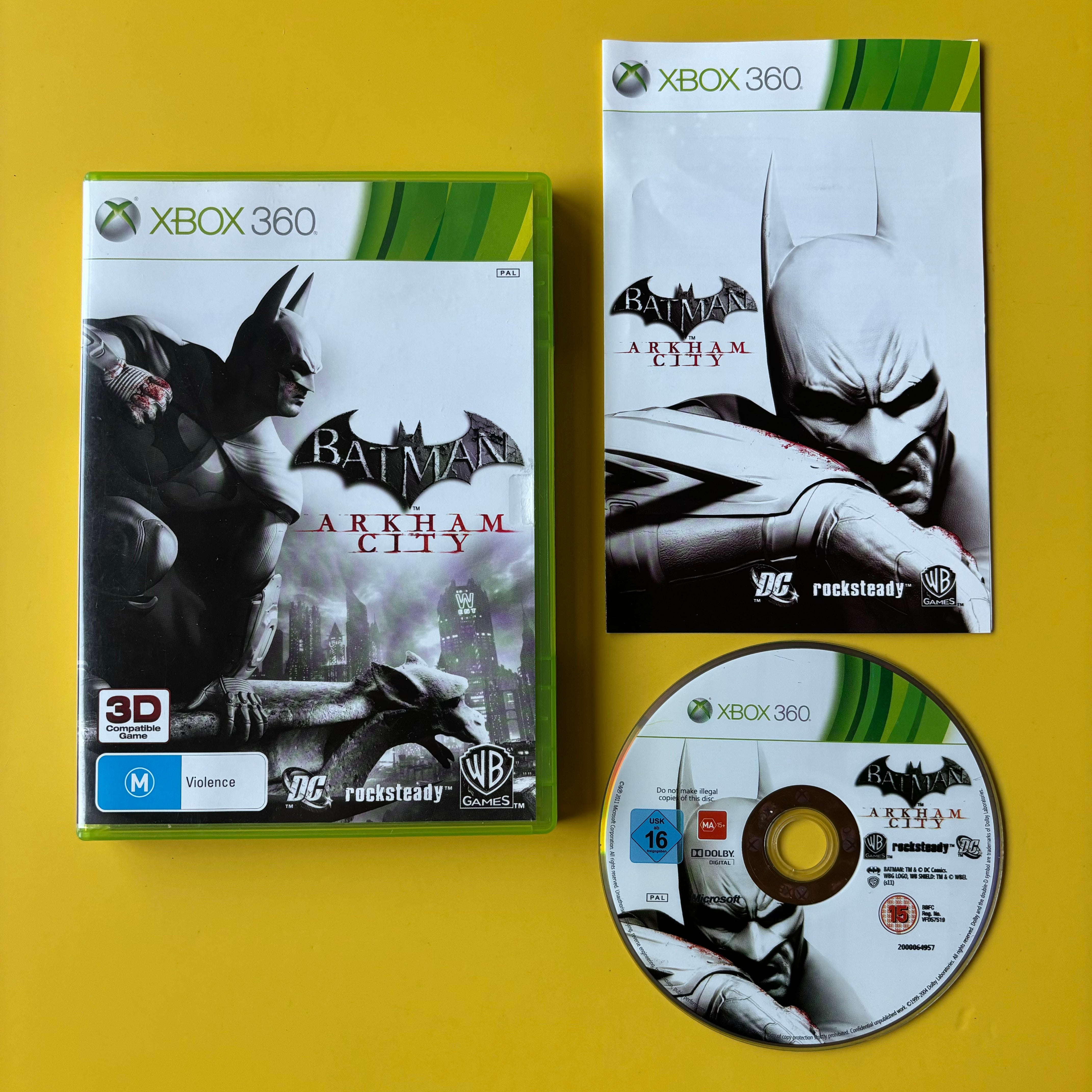 Buy Xbox 360 - Batman - Arkham City Online in Australia | Xbox 360 - Batman  - Arkham City for Sale