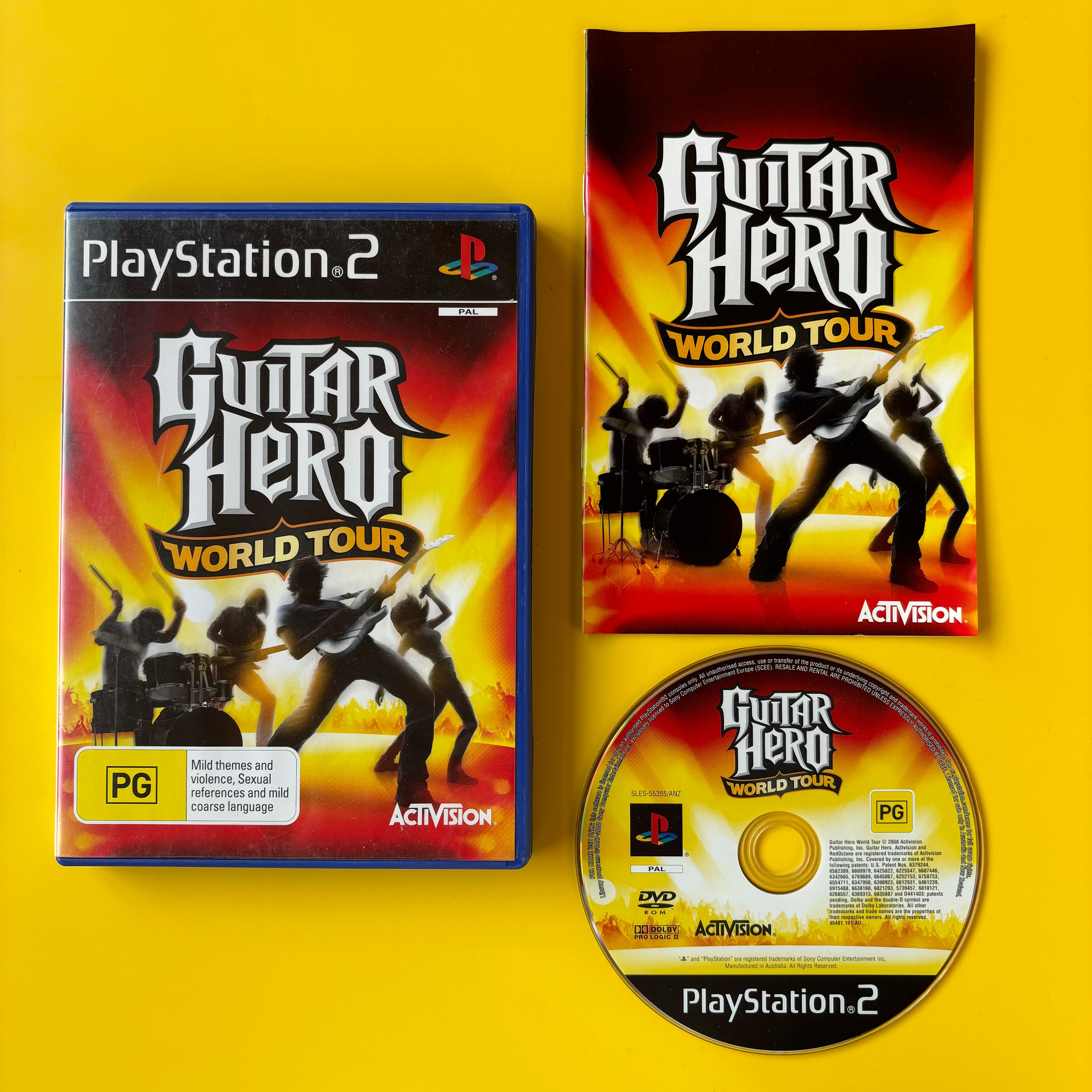 Guitar Hero World shops Tour on