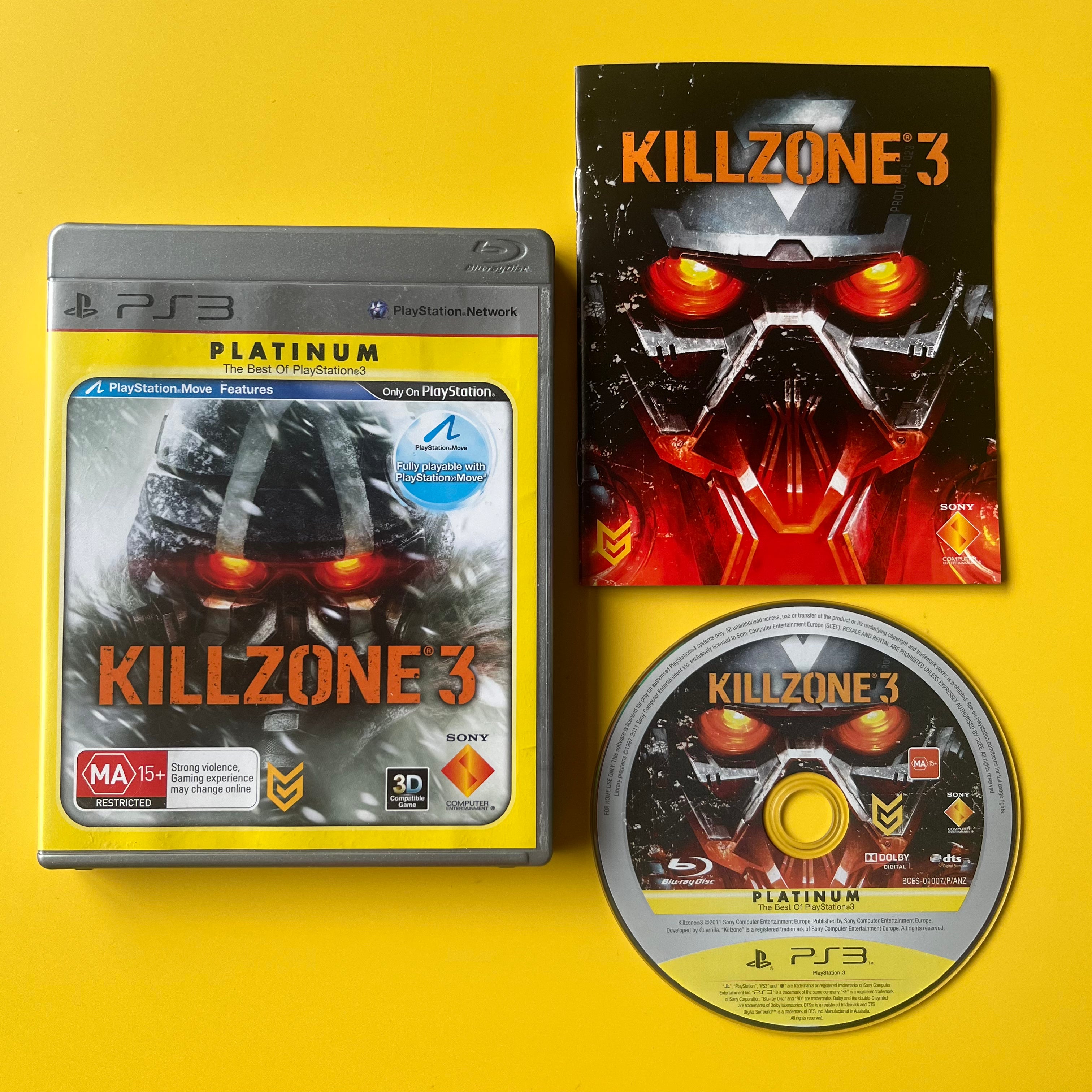 Buy PS3 - Killzone 3 - Platinum Online in Australia | PS3 - Killzone 3 -  Platinum for Sale