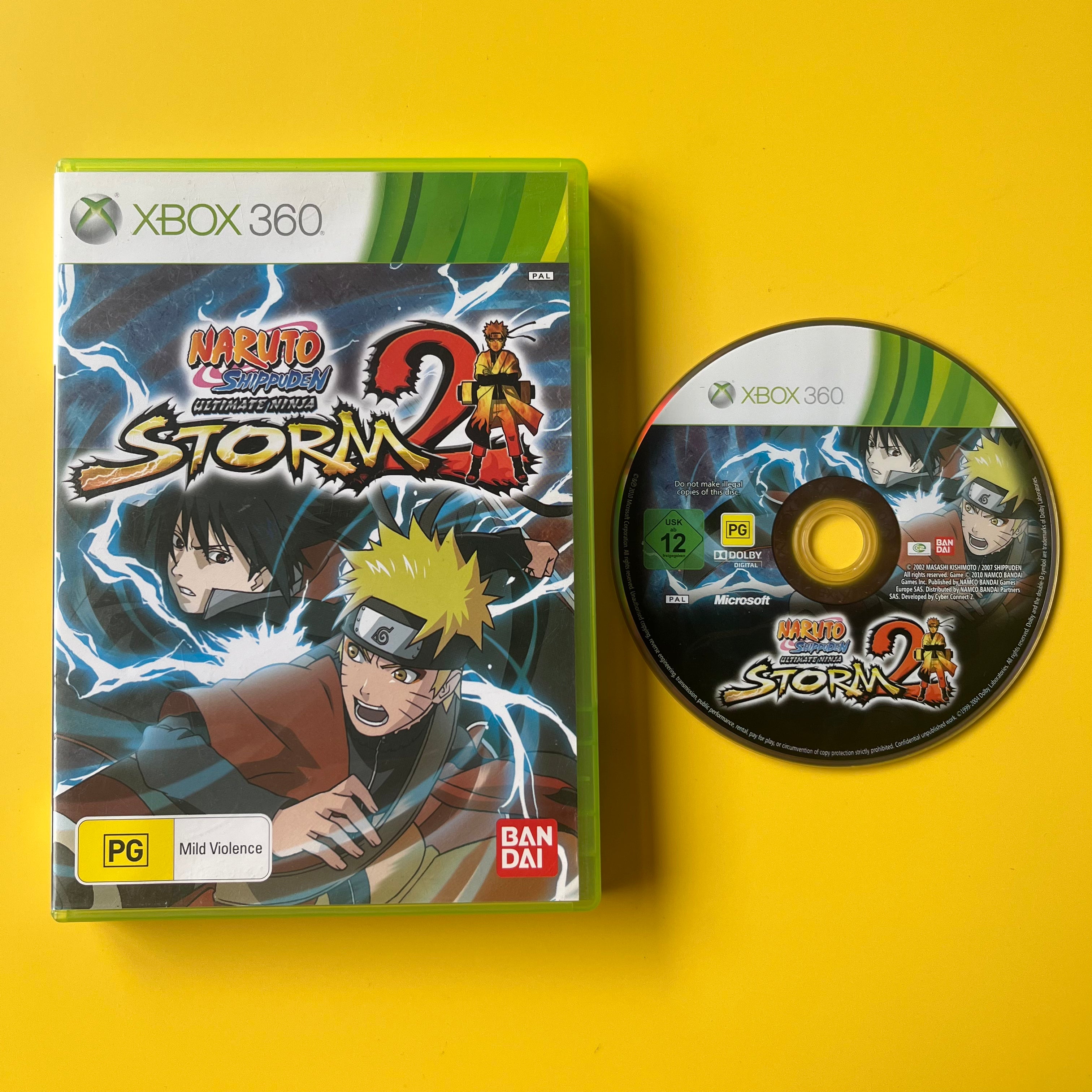 Buy Xbox 360 - Naruto Shippuden Ultimate Ninja Storm 2 Online in Australia  | Xbox 360 - Naruto Shippuden Ultimate Ninja Storm 2 for Sale