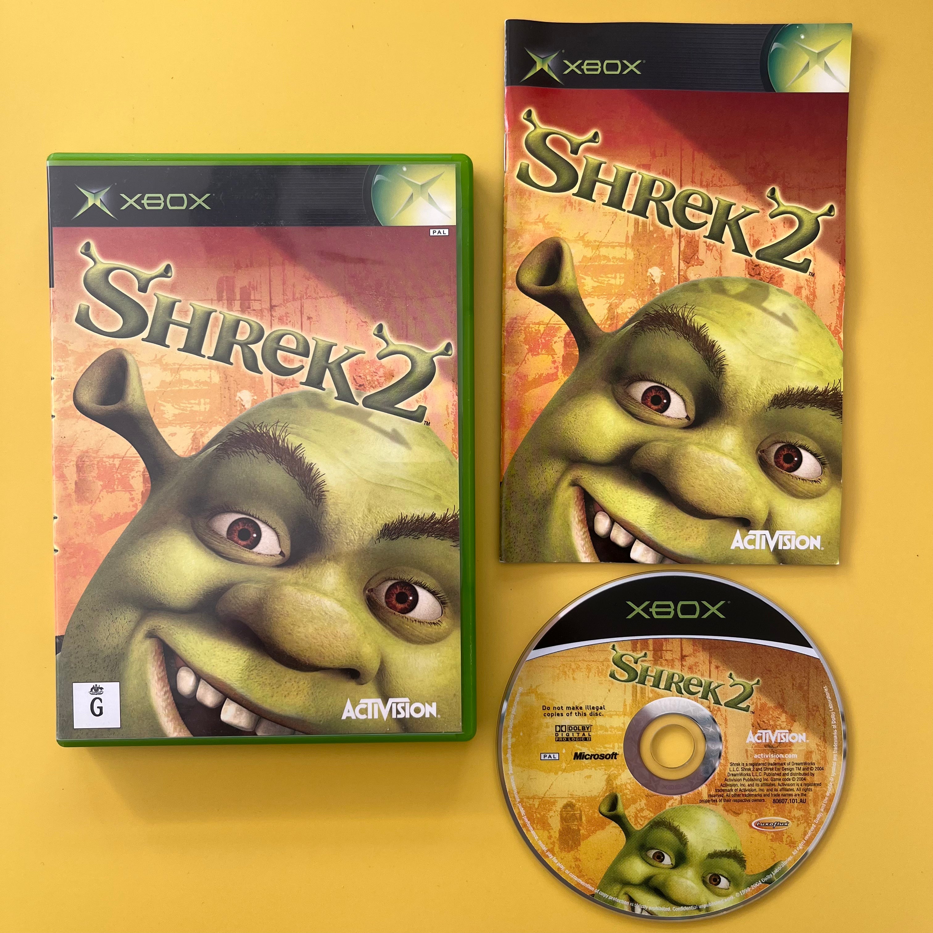 Shrek 2 deals game xbox 360