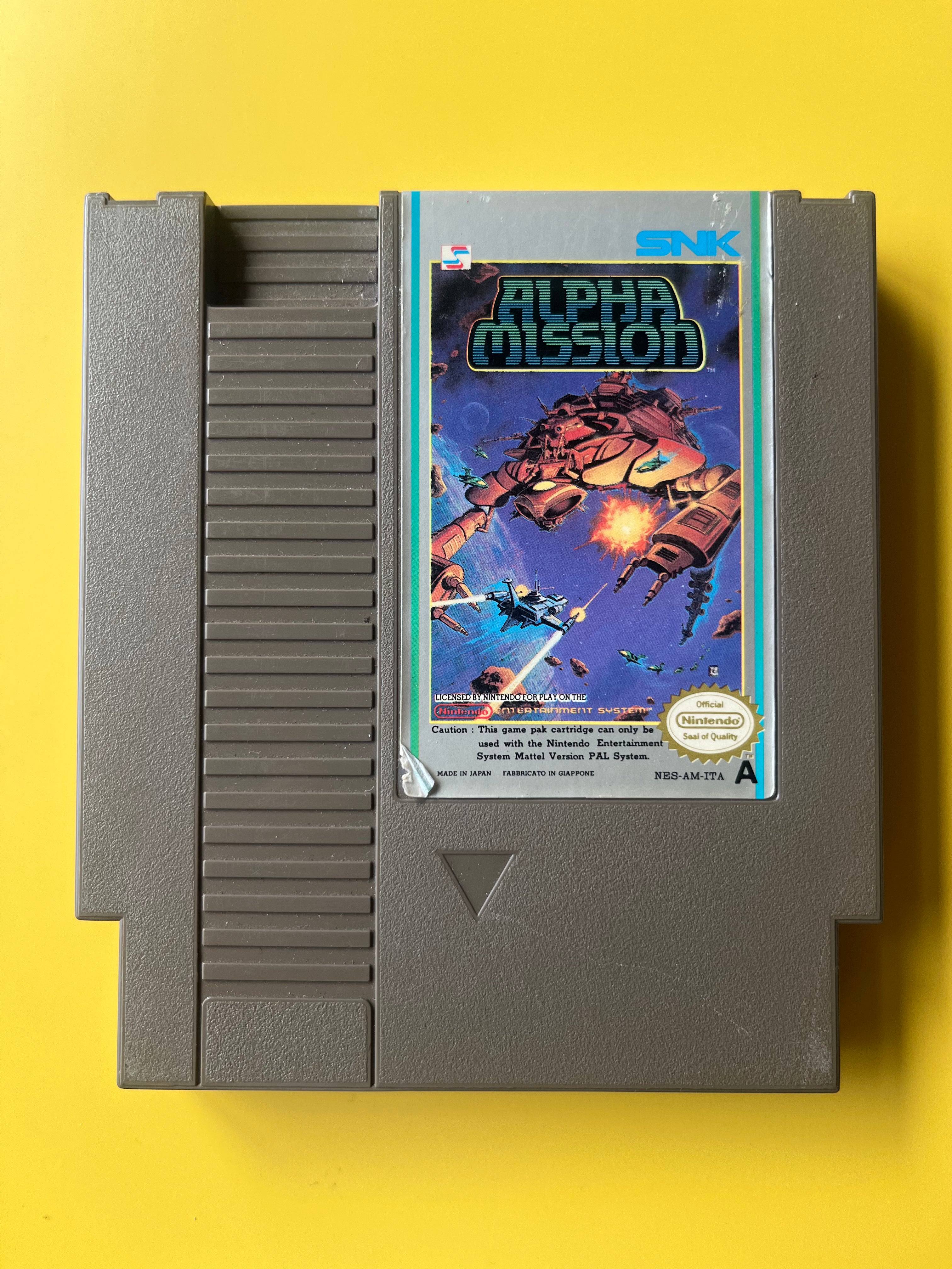 Buy NES - Alpha Mission Online in Australia | NES - Alpha Mission for Sale