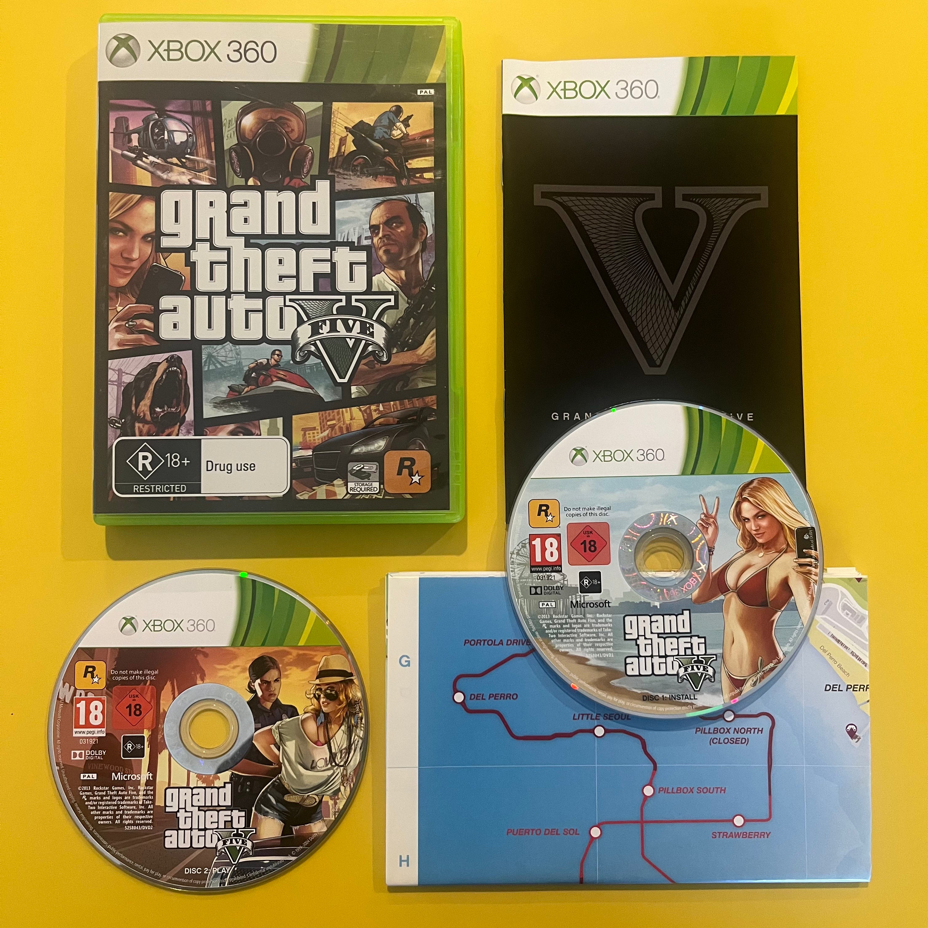 Buy Xbox 360 - Grand Theft Auto V Online in Australia | Xbox 360