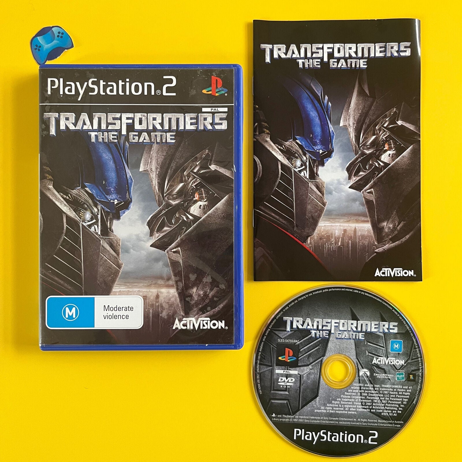 Buy PS2 - Transformers The Game Online in Australia | PS2 - Transformers  The Game for Sale