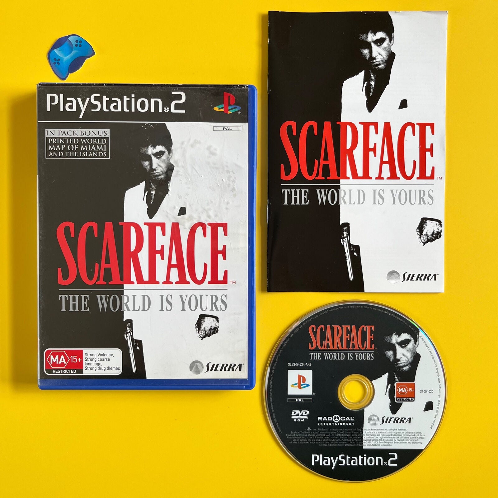 Buy PS2 - Scarface - The World is Yours Online in Australia | PS2 -  Scarface - The World is Yours for Sale