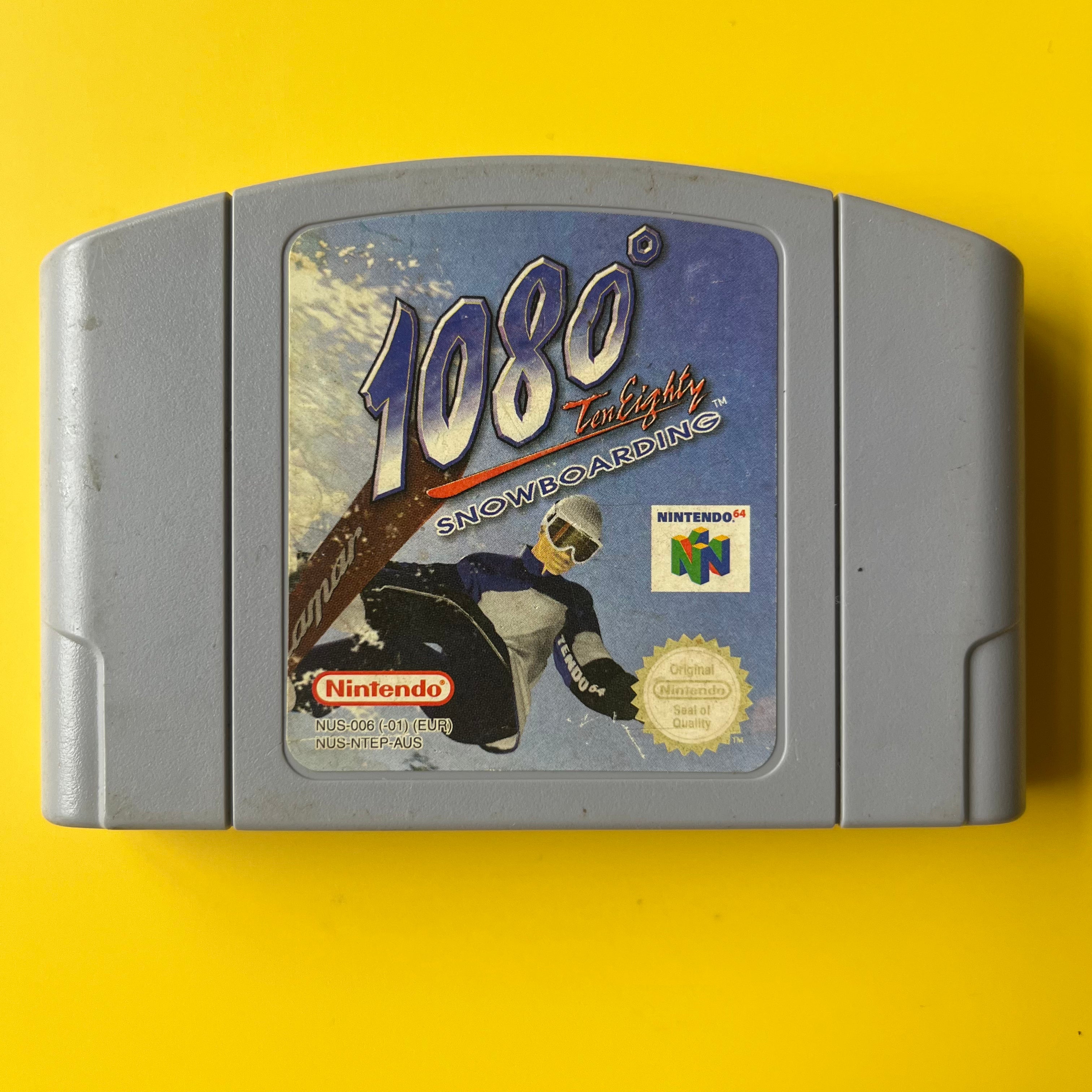 Nintendo 64 - 1080 Snowboarding