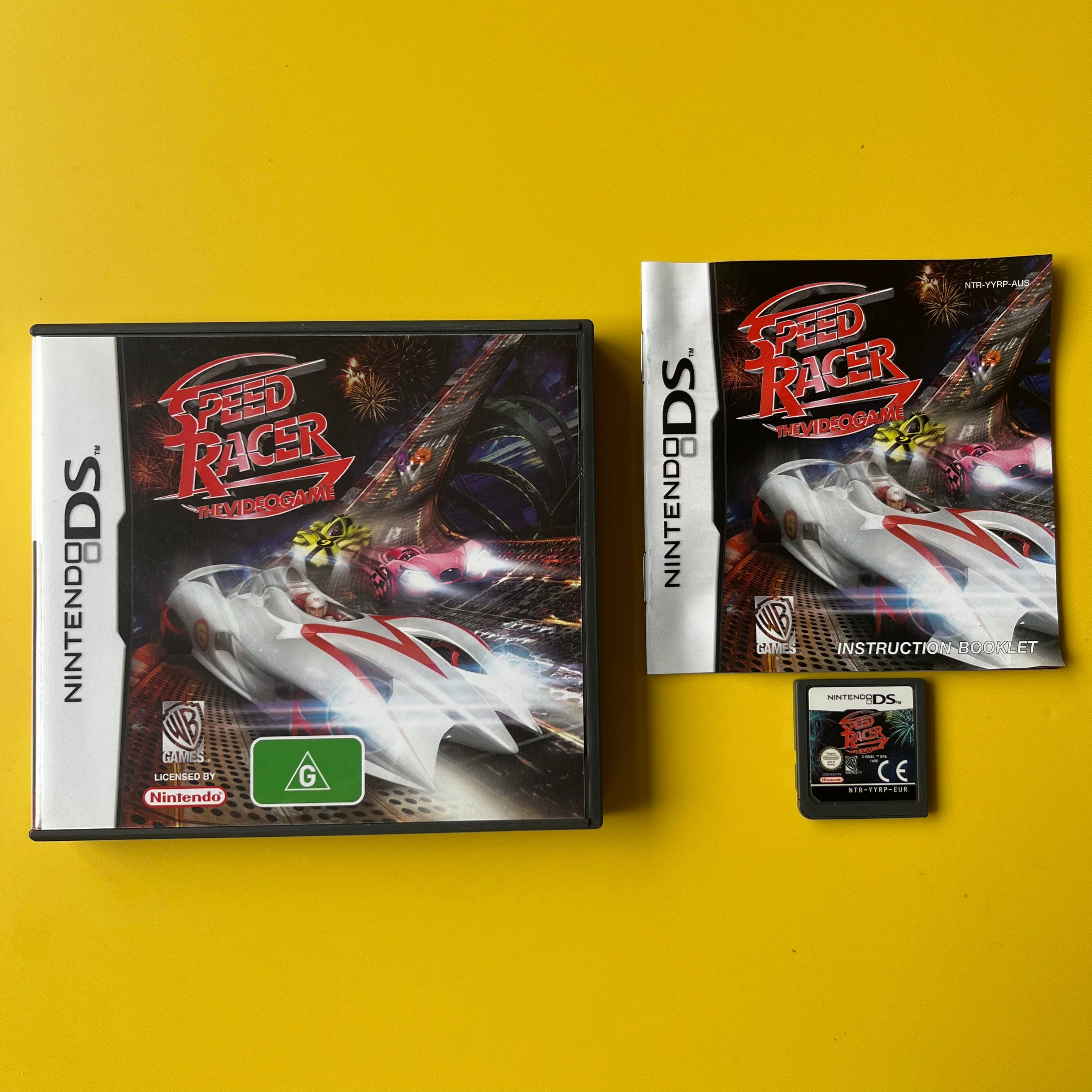 DS - Speed Racer The Video Game