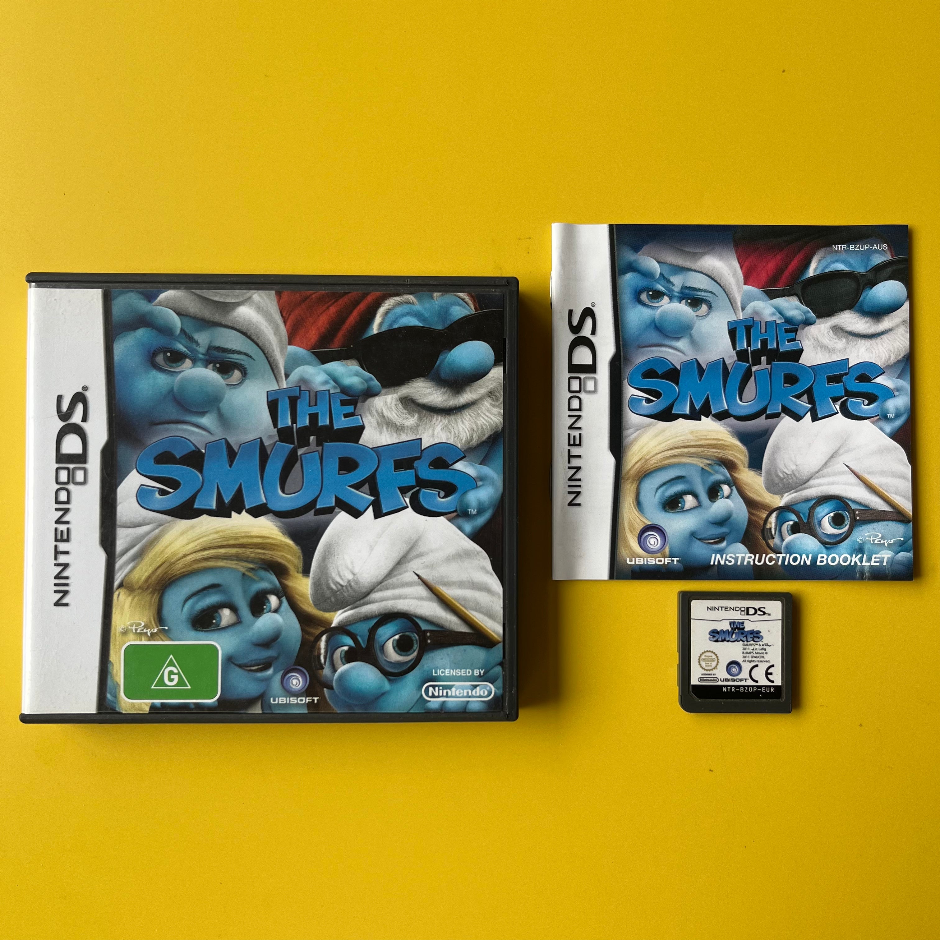 DS - The Smurfs