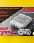 SNES - Console - Boxed