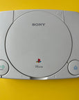 PS1 - PsOne Console + 2 Controllers + HDMI Converter