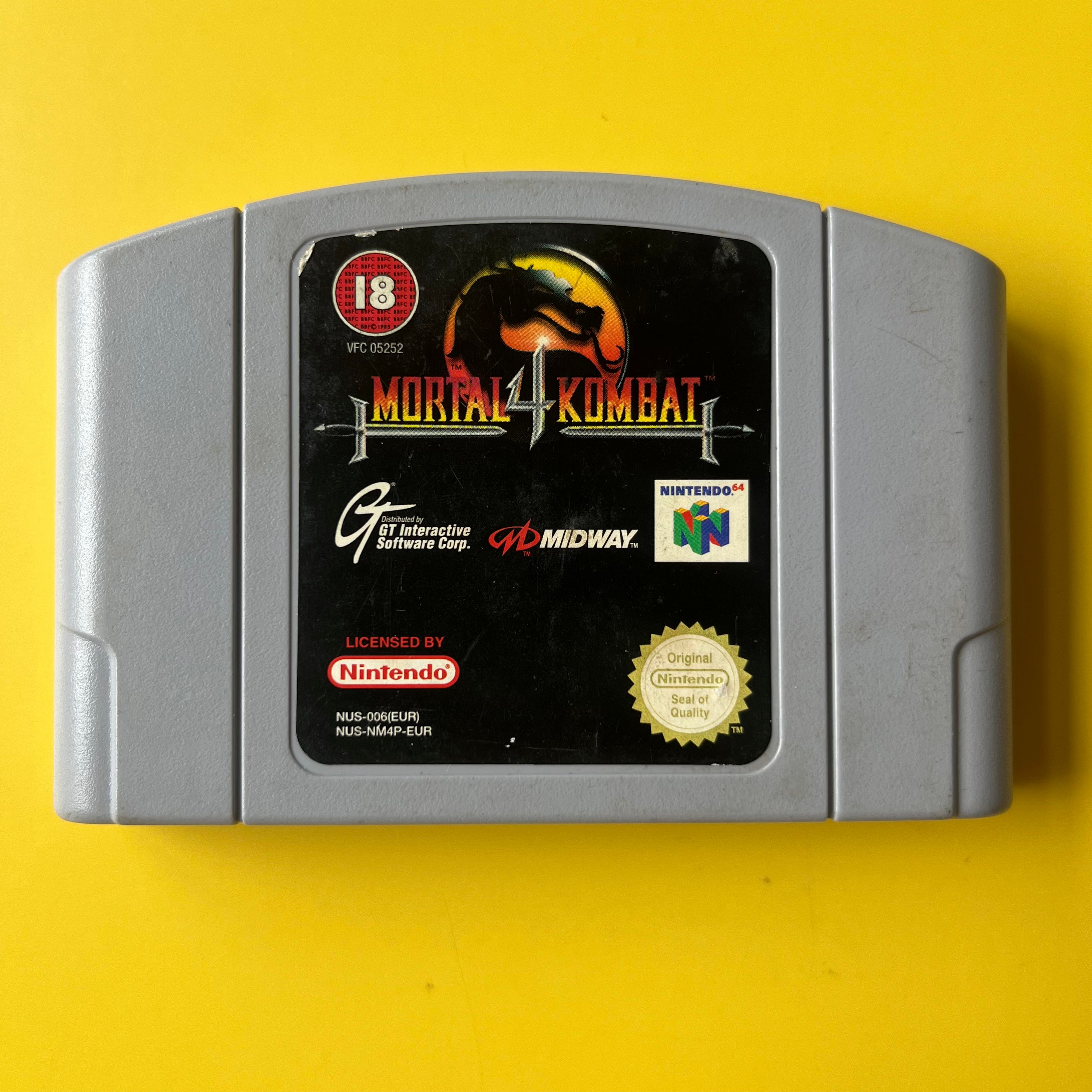 Nintendo 64 - Mortal Kombat 4