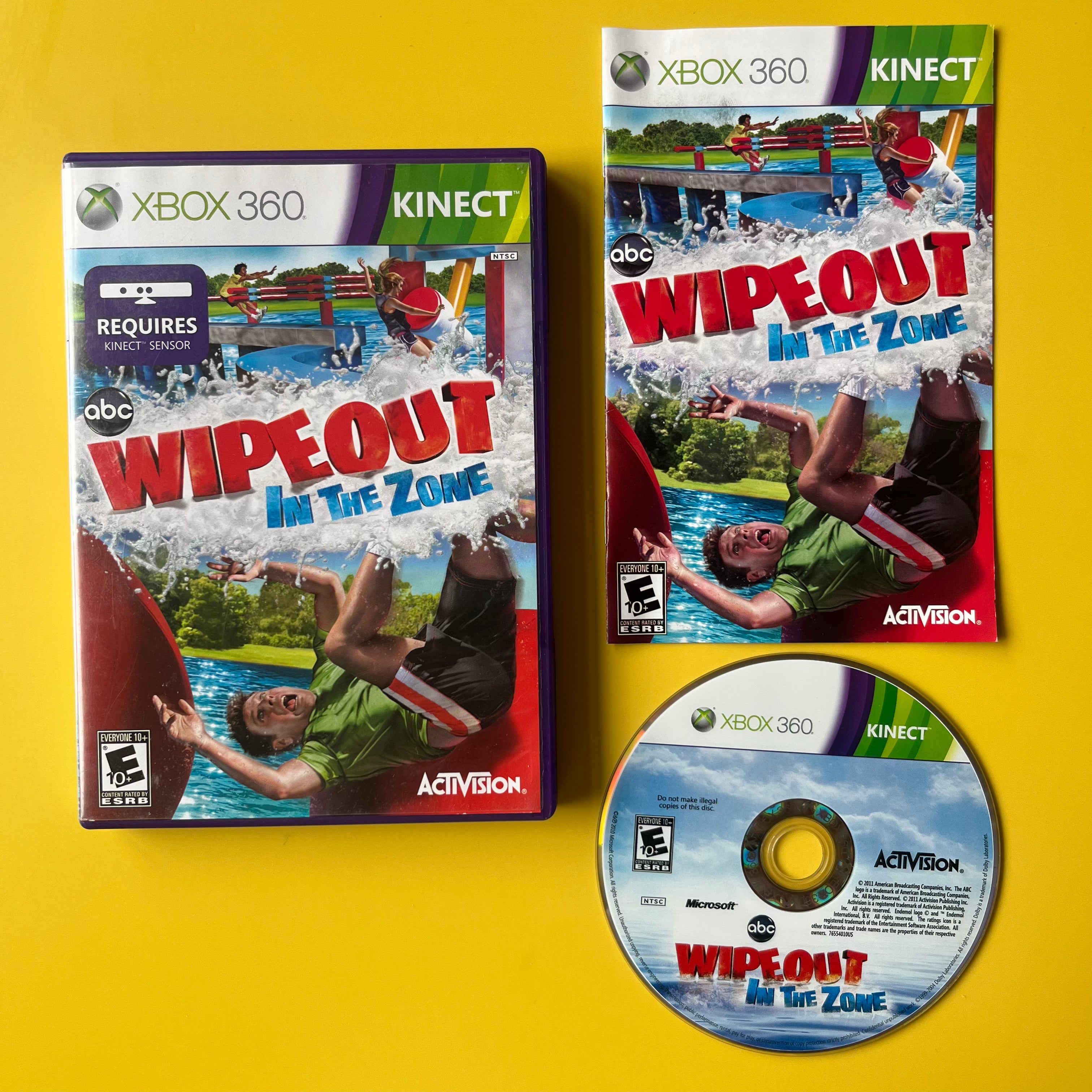 Xbox 360 - WipeOut In The Zone