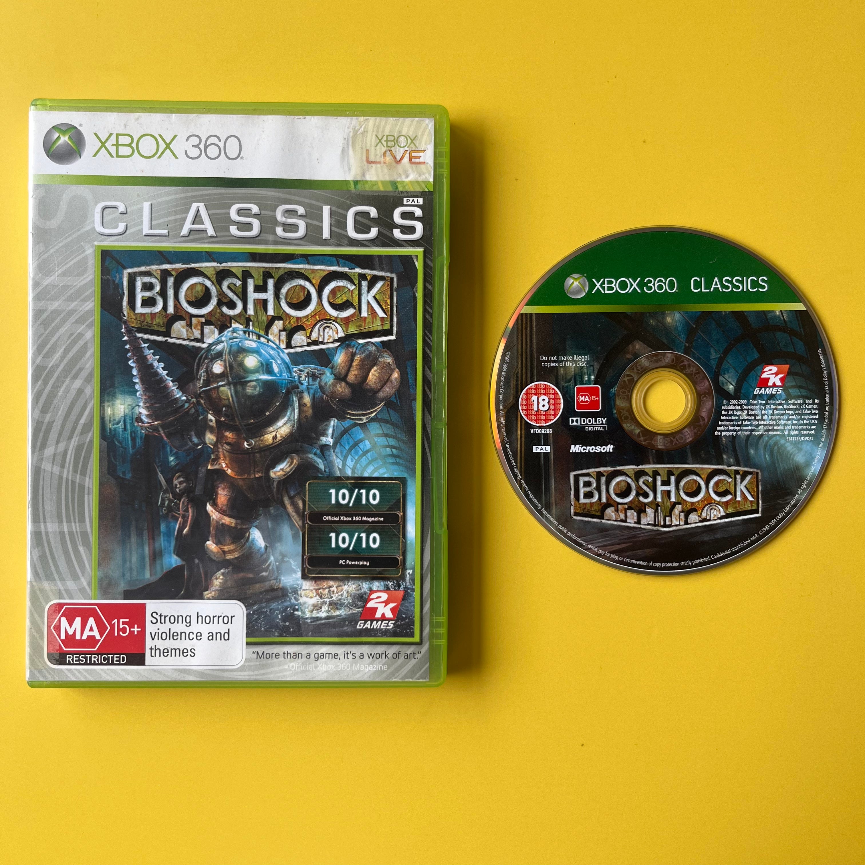 Xbox 360 - Bioshock - Classics