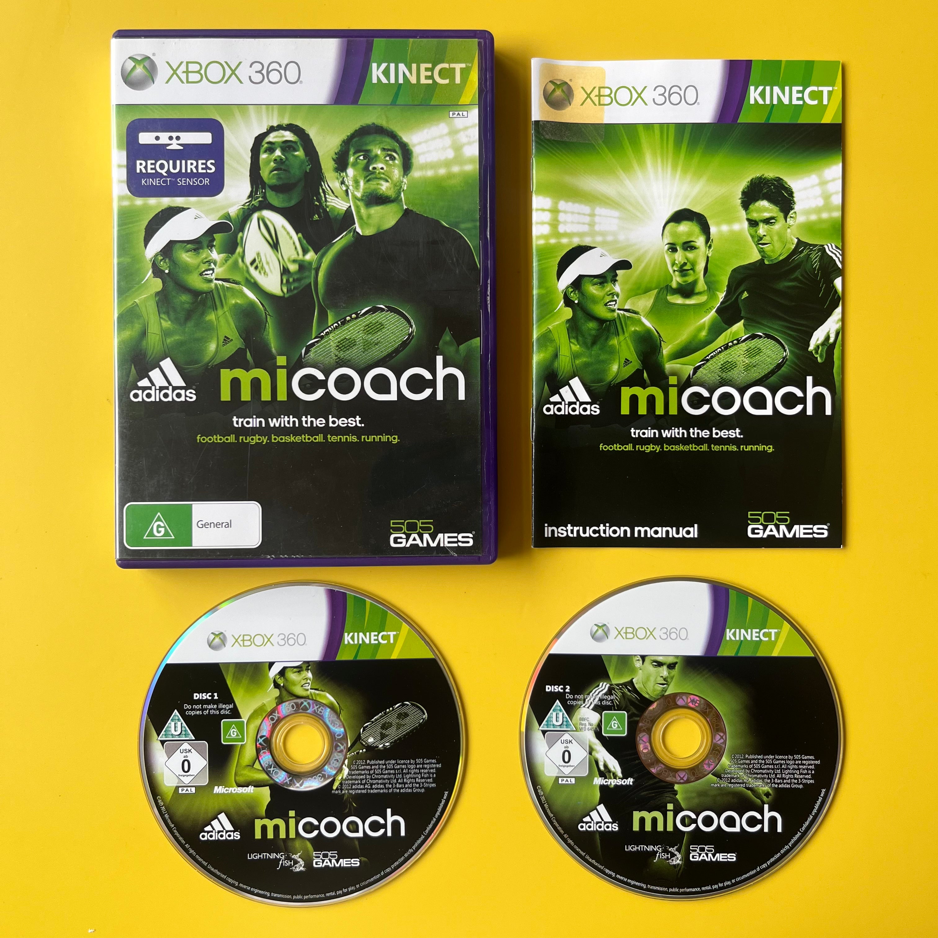 Xbox 360 - Mi Coach