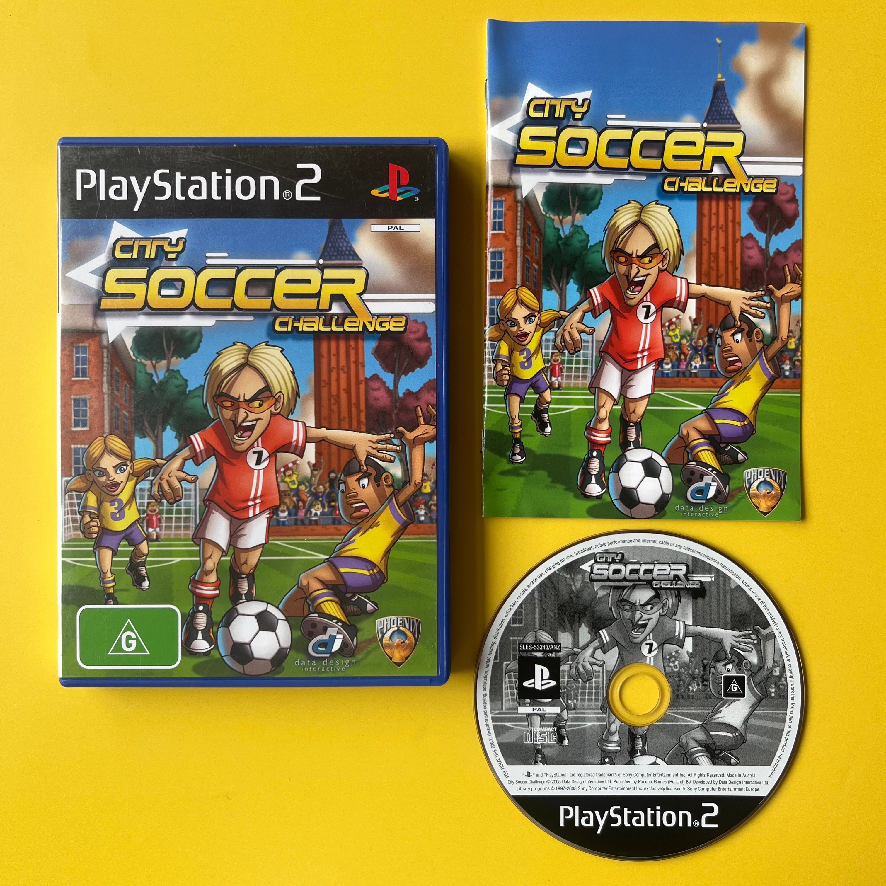 PS2 - City Soccer Challenge