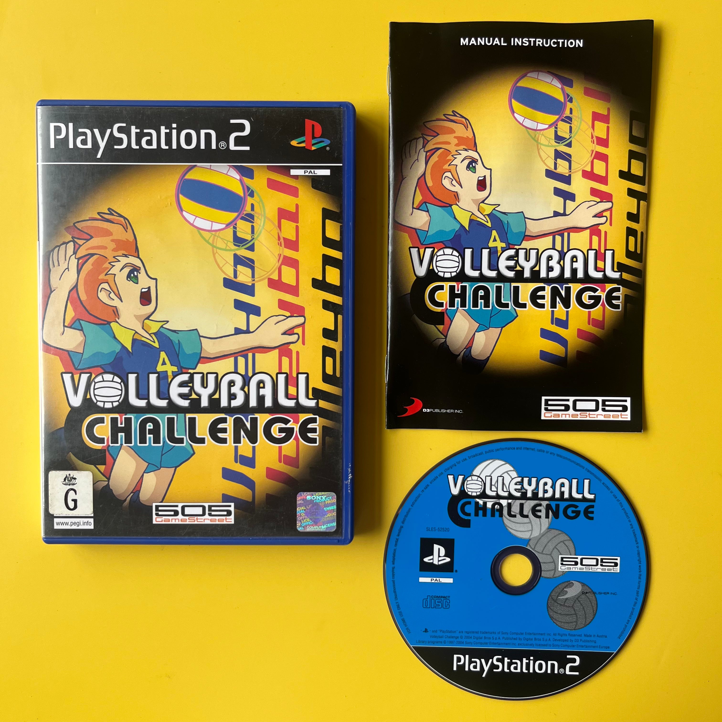 PS2 - Volleyball Challenge
