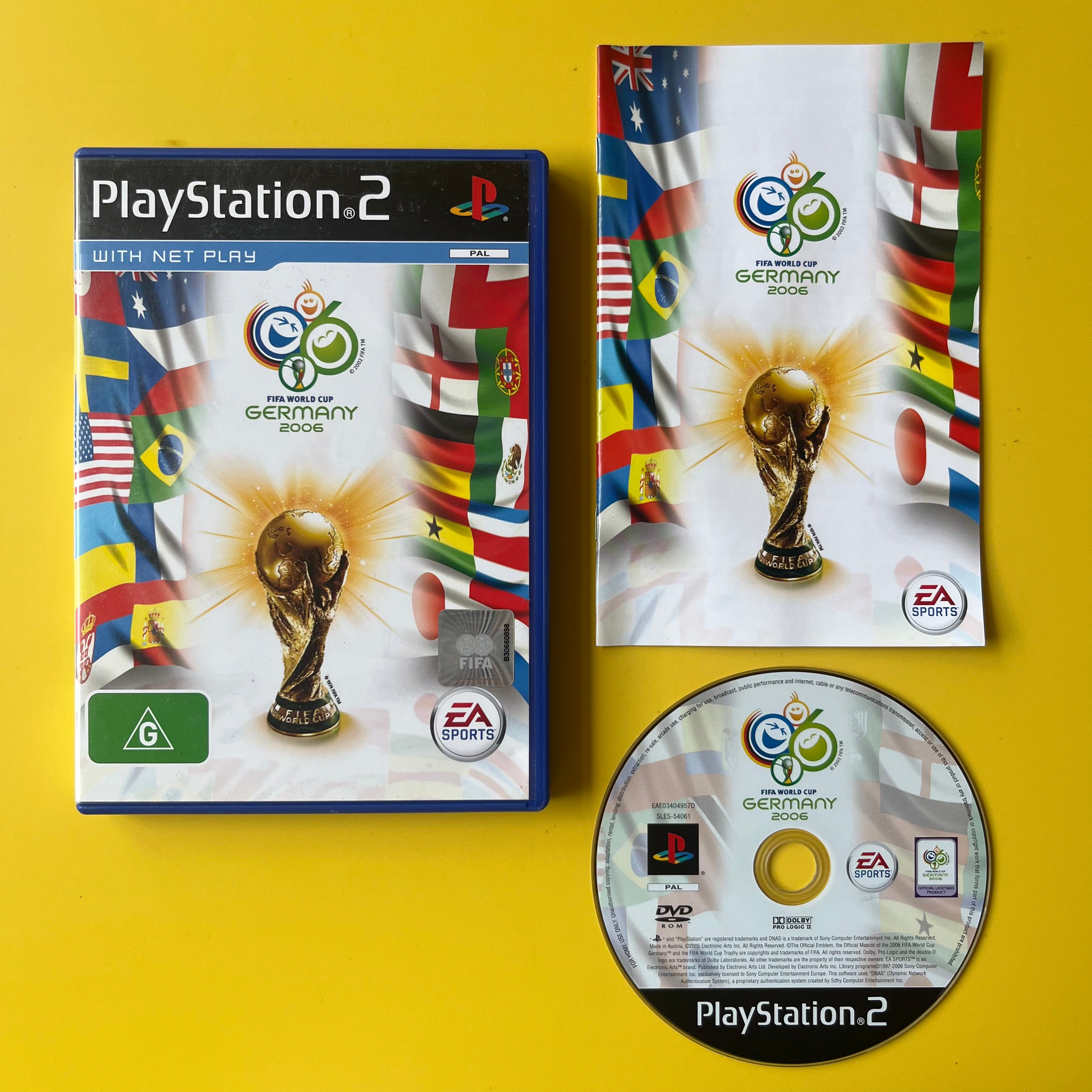 PS2 - FIFA World Cup Germany 2006