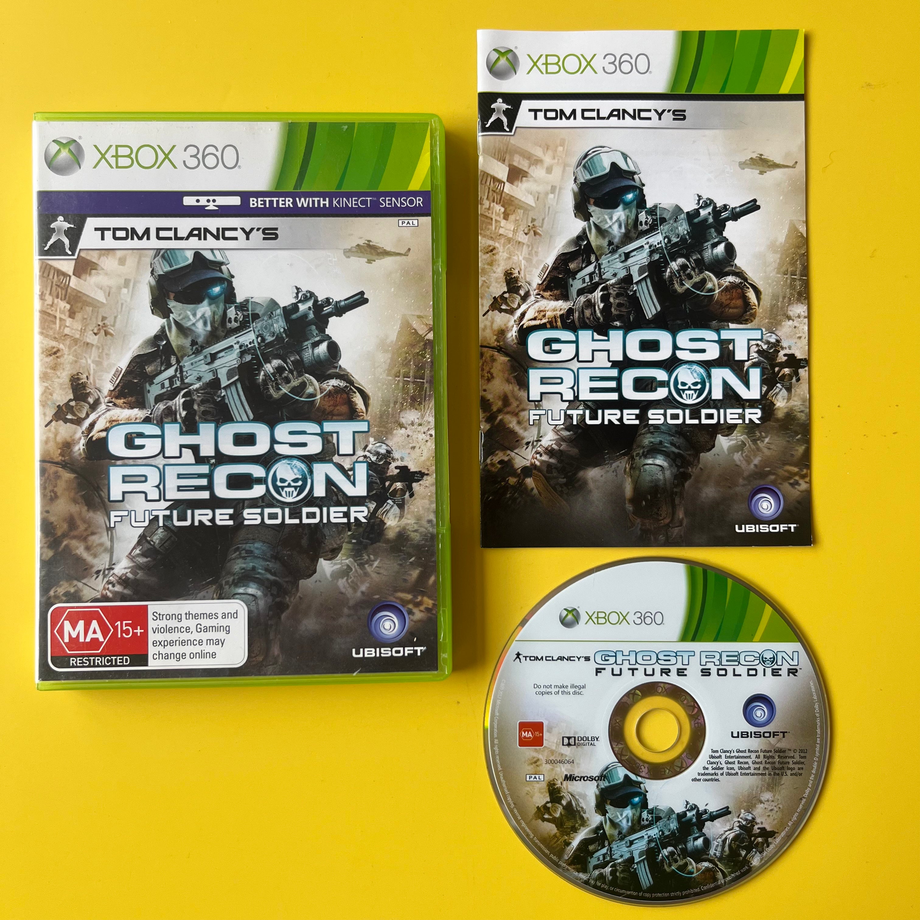 Xbox 360 - Tom Clancy&#39;s Ghost Recon - Future Soldier