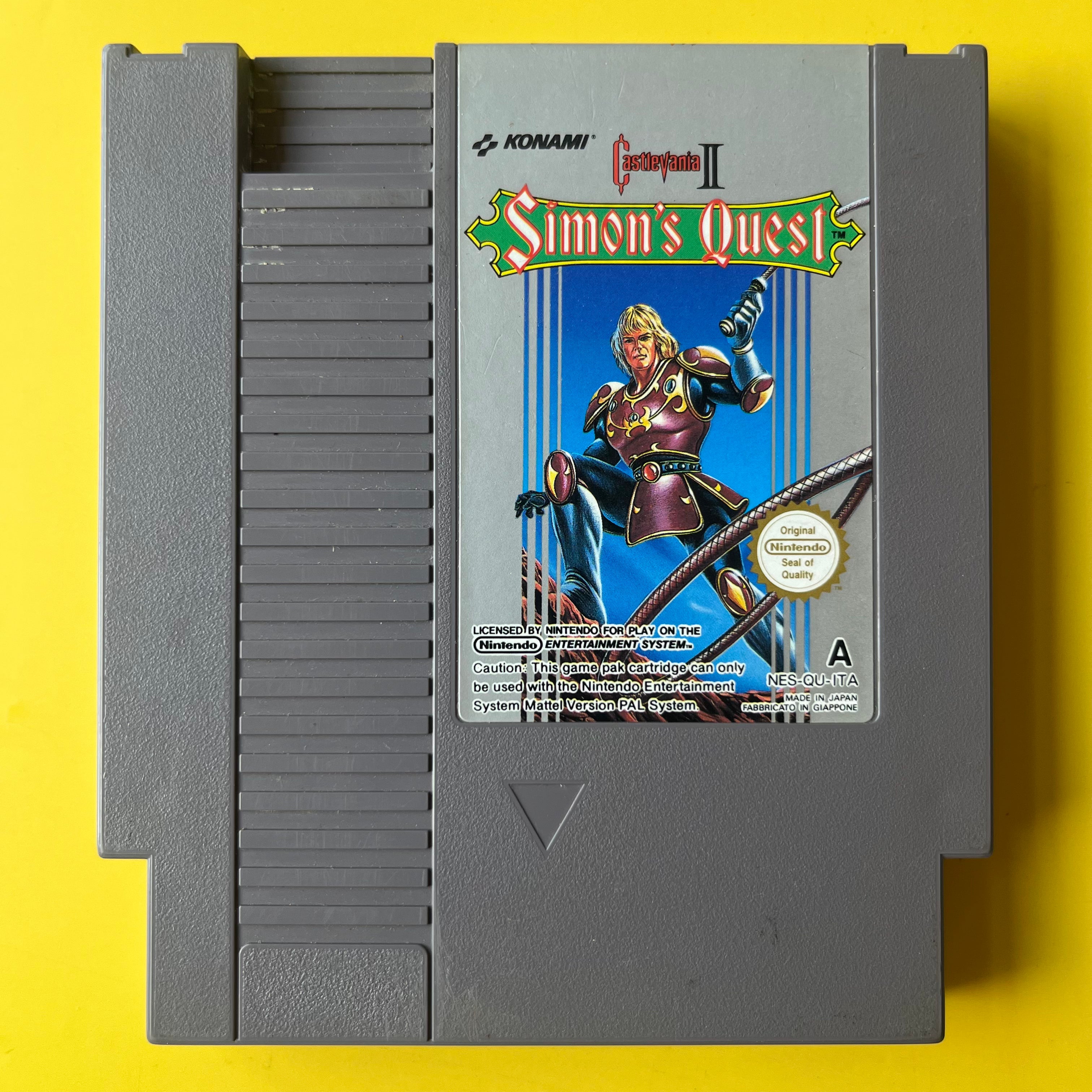 NES - Castlevania II Simon&#39;s Quest