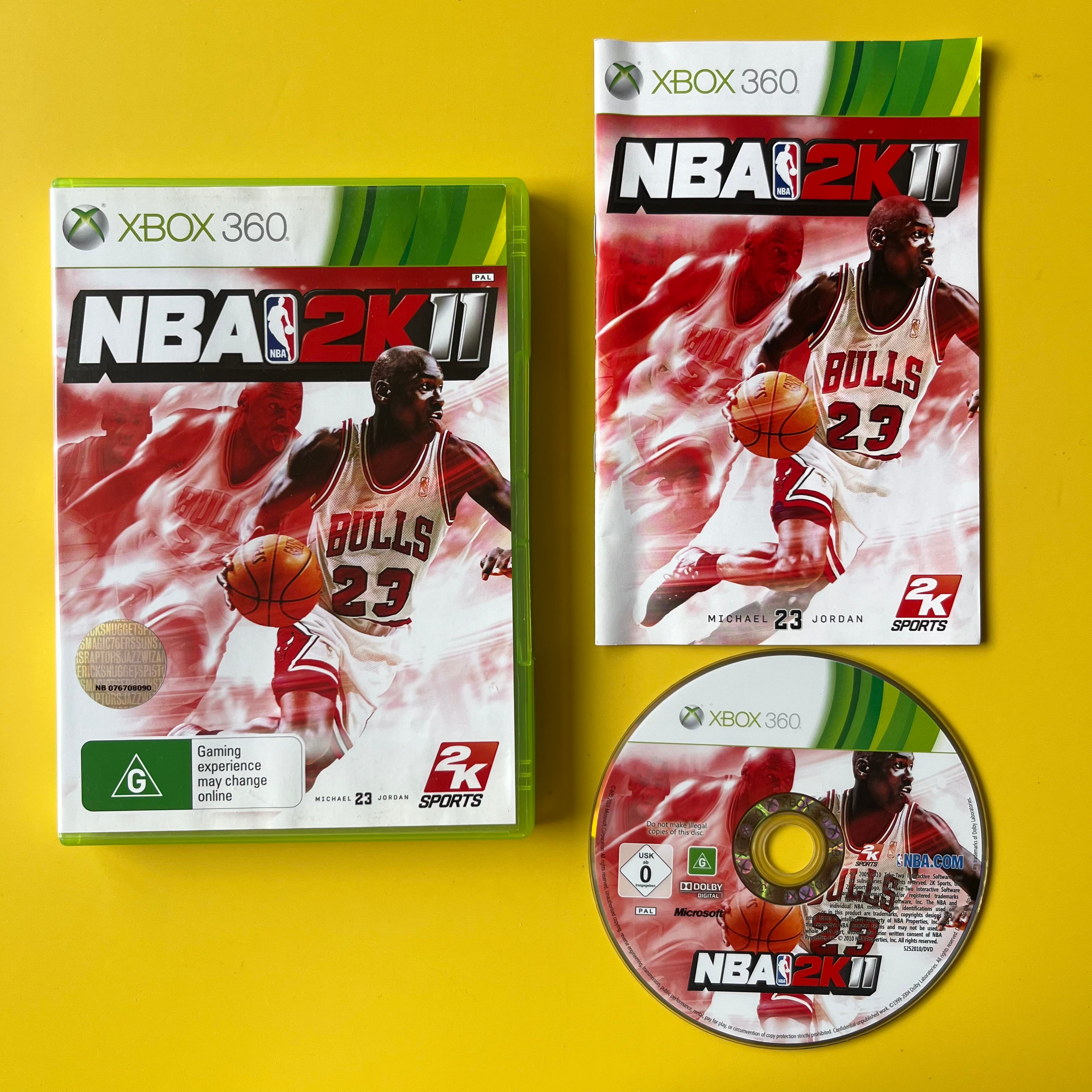 Xbox 360 - NBA 2k11