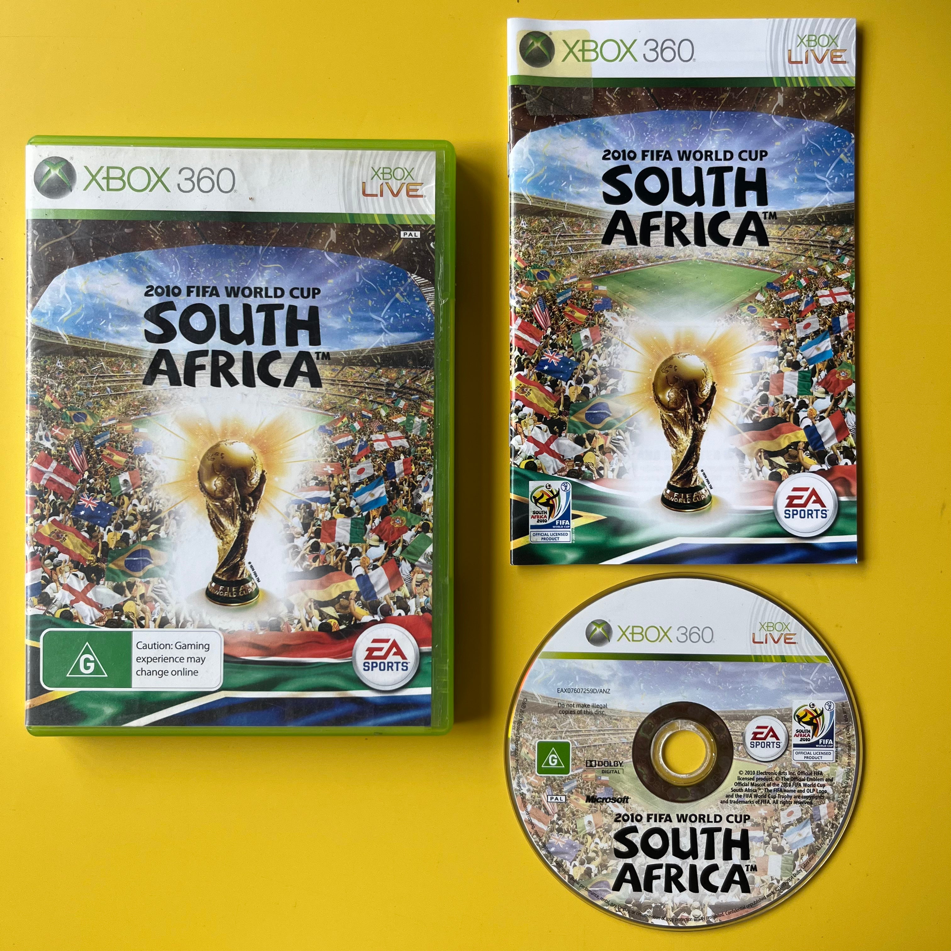 Xbox 360 - 2010 FIFA World Cup South Africa