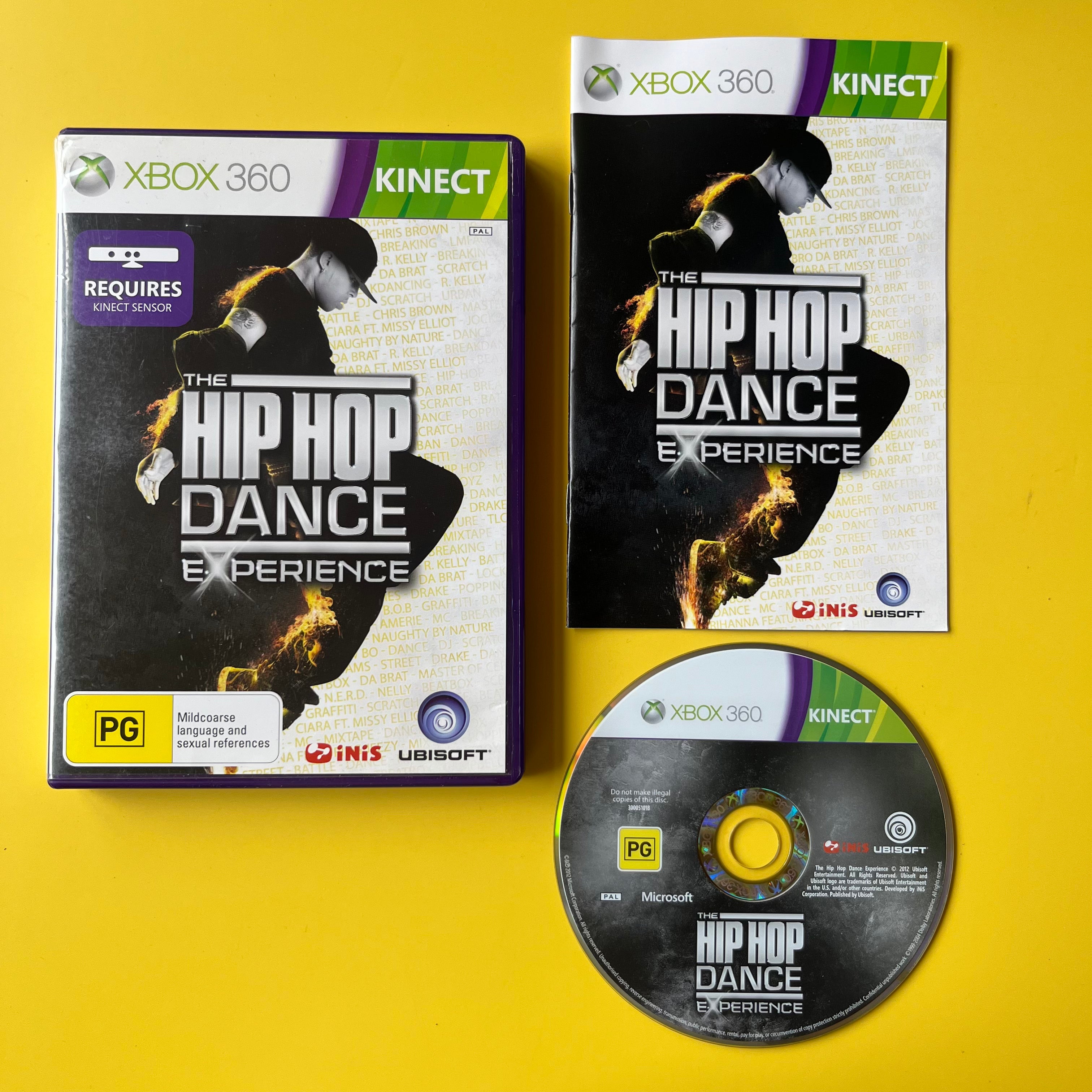 Xbox 360 - The Hip Hop Dance Experience
