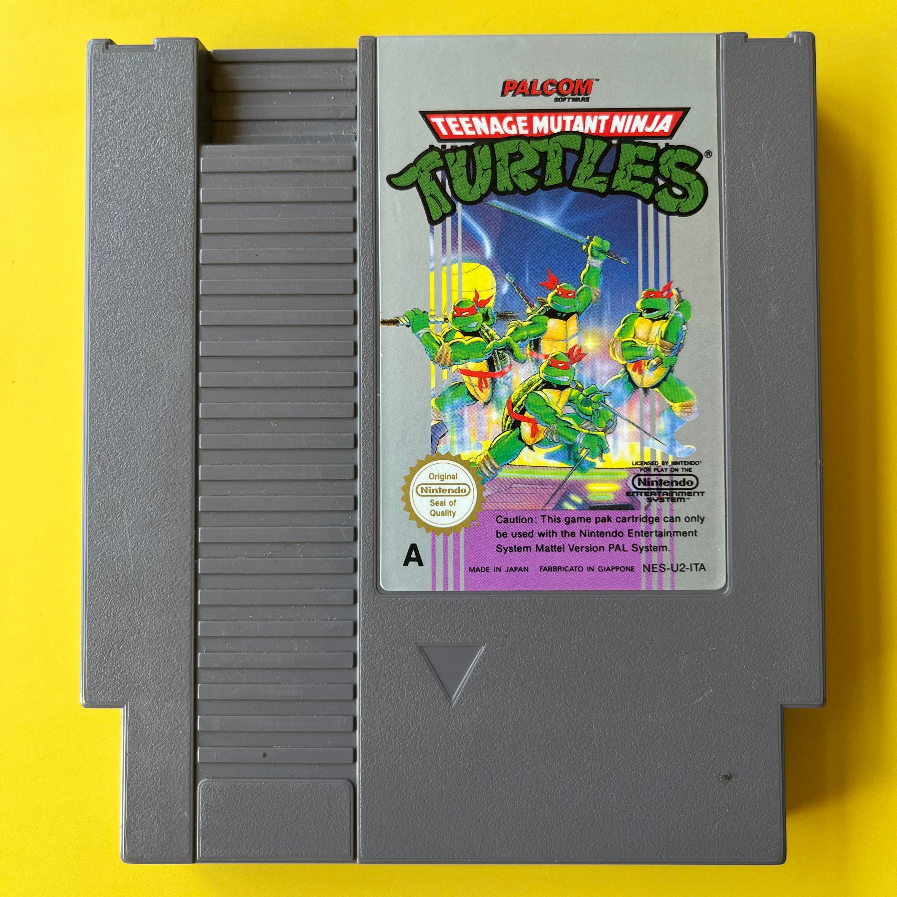 Teenage mutant ninja turtles nes online
