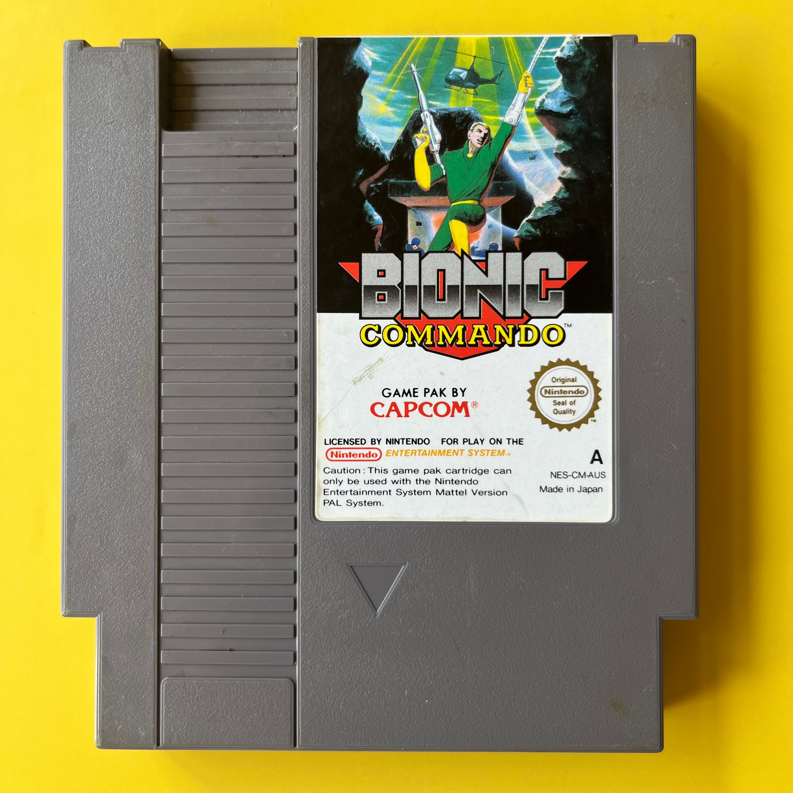 NES - Bionic Commando