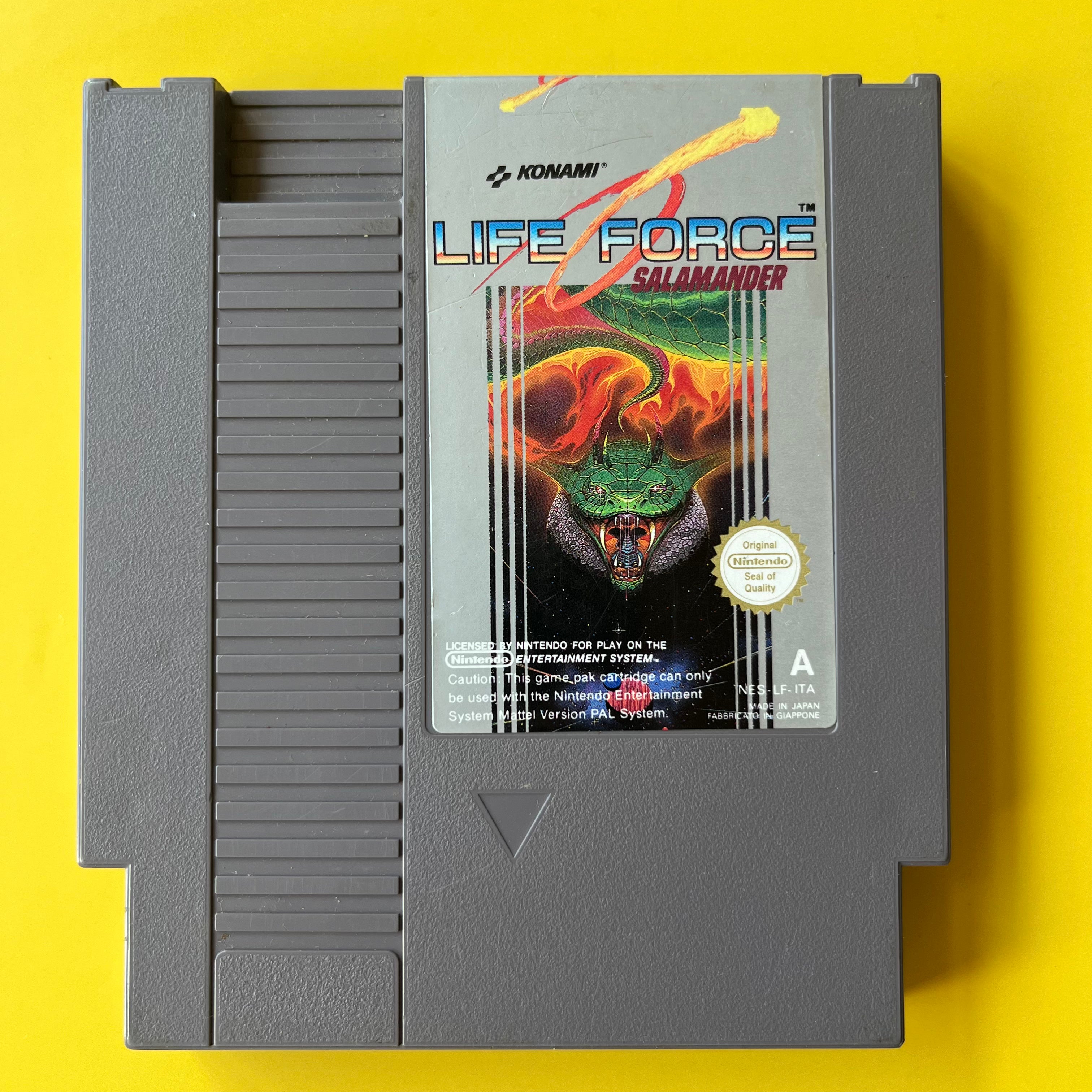 Buy NES - Life Force Salamander Online in Australia | NES - Life Force  Salamander for Sale