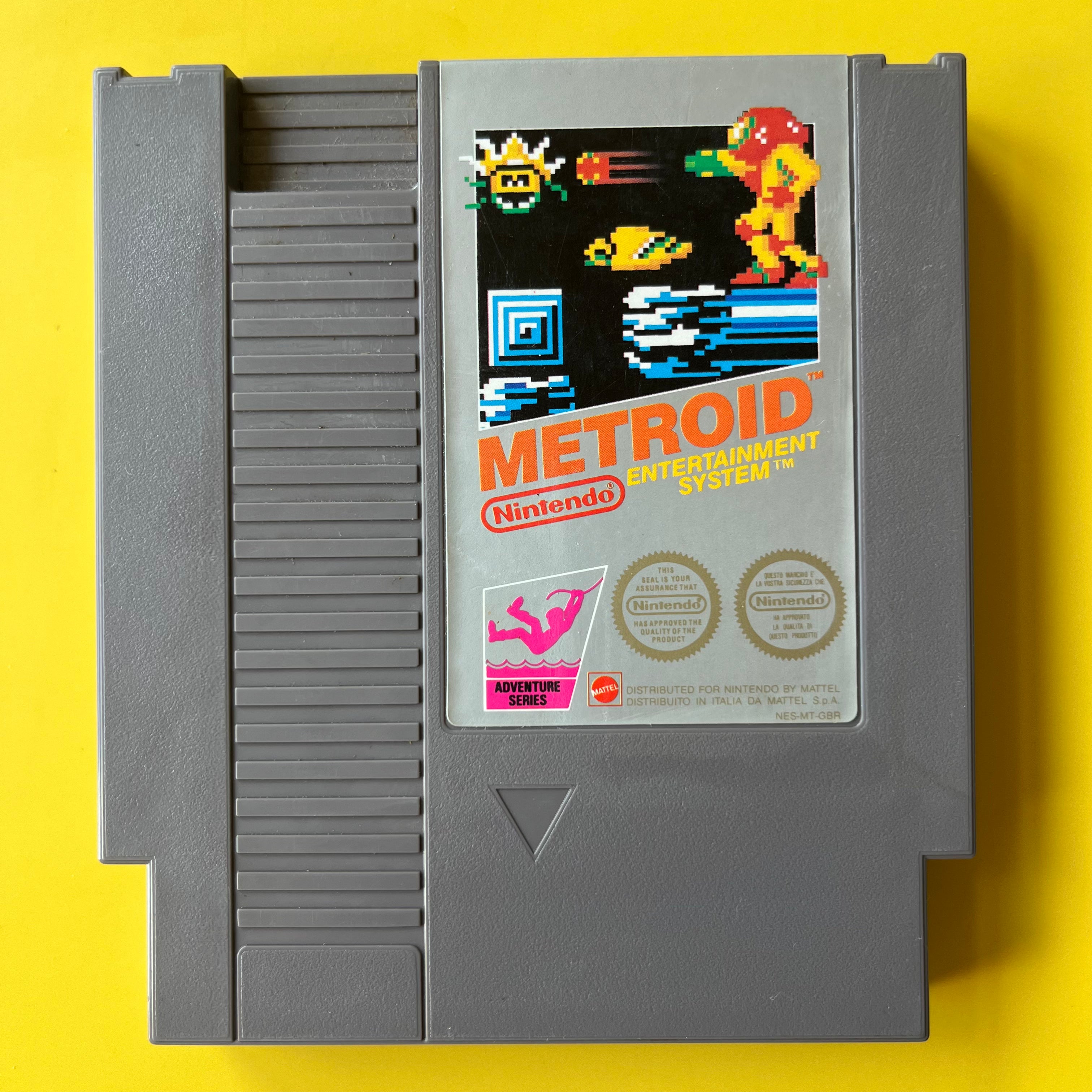 NES - Metroid