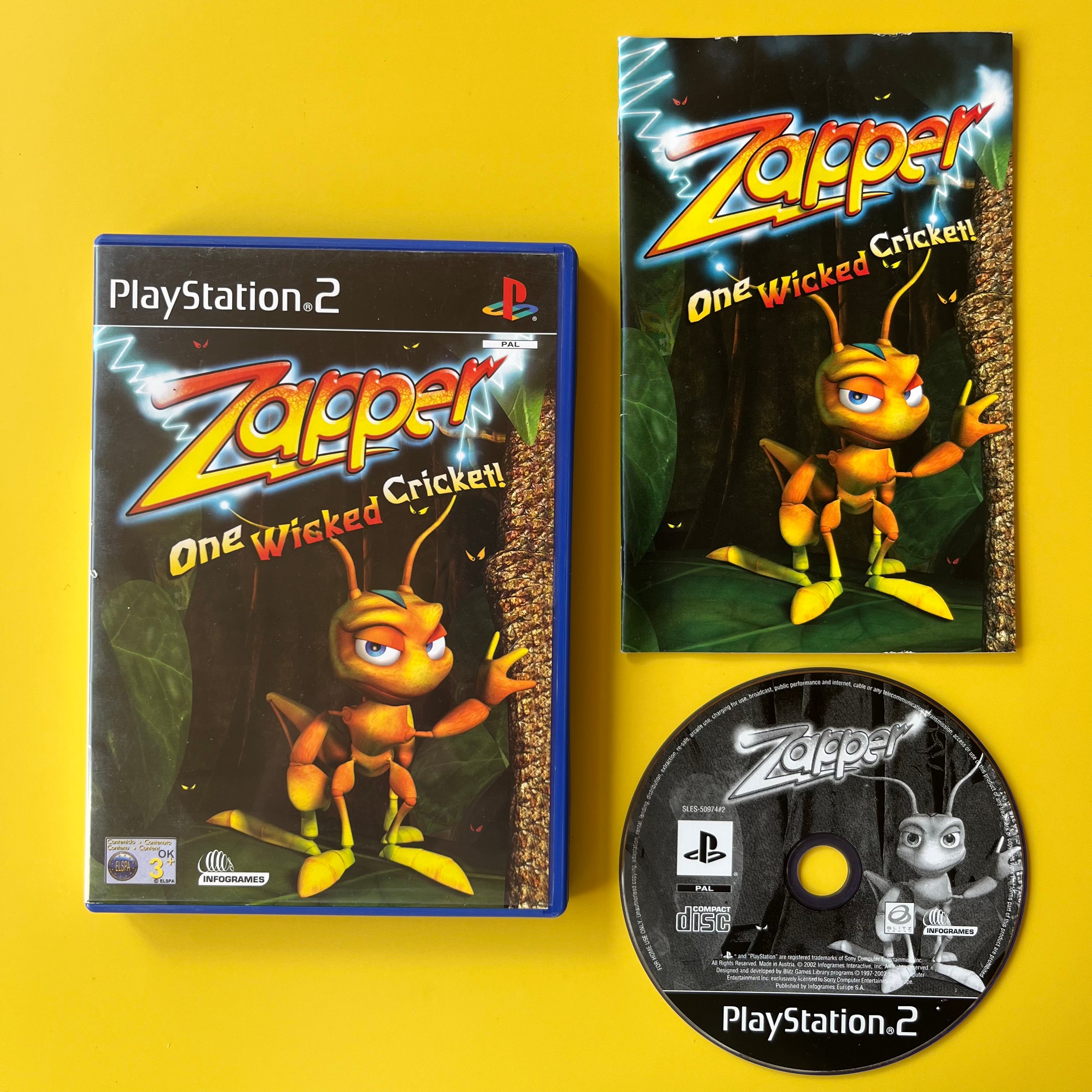 PS2 - Zapper