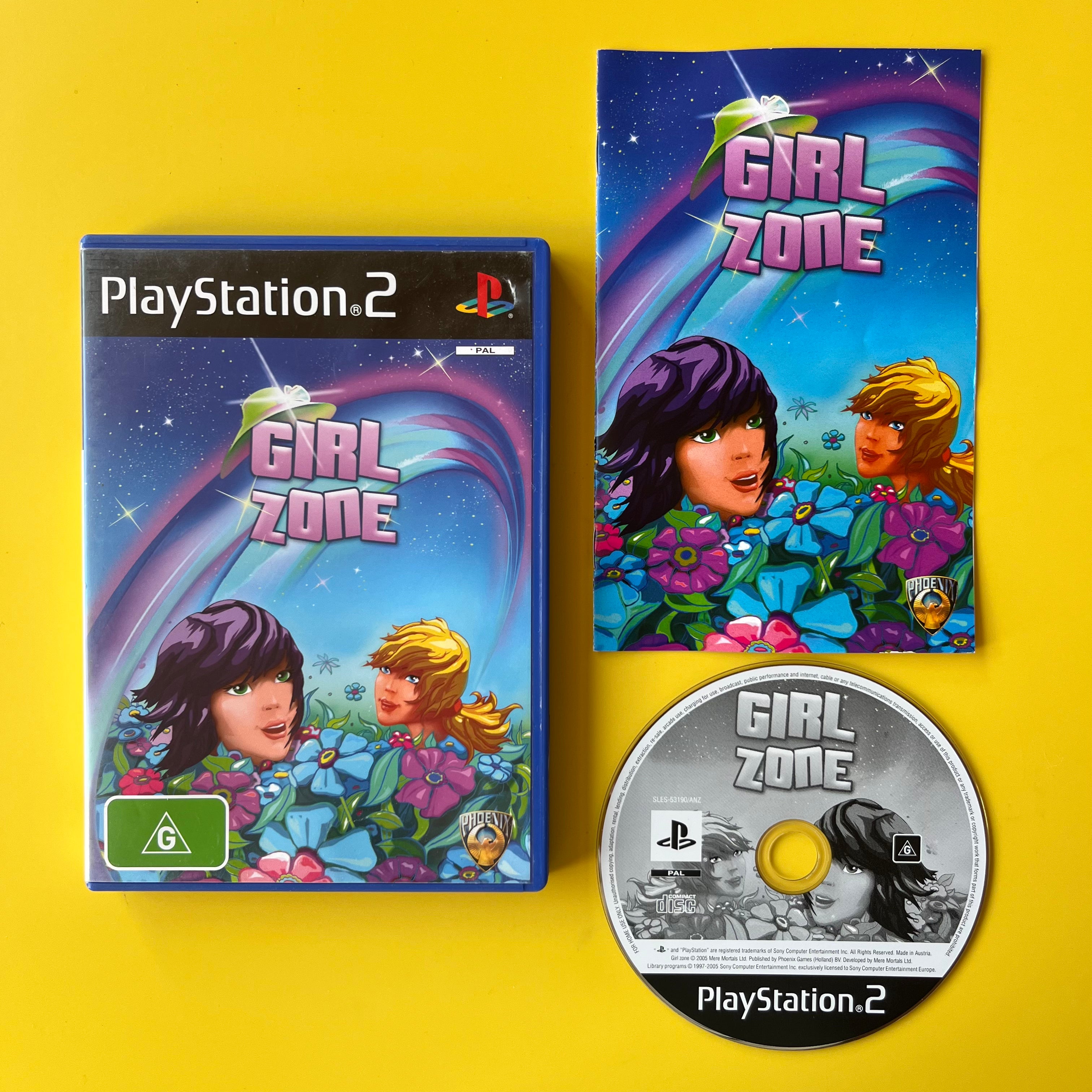 PS2 - Girl Zone