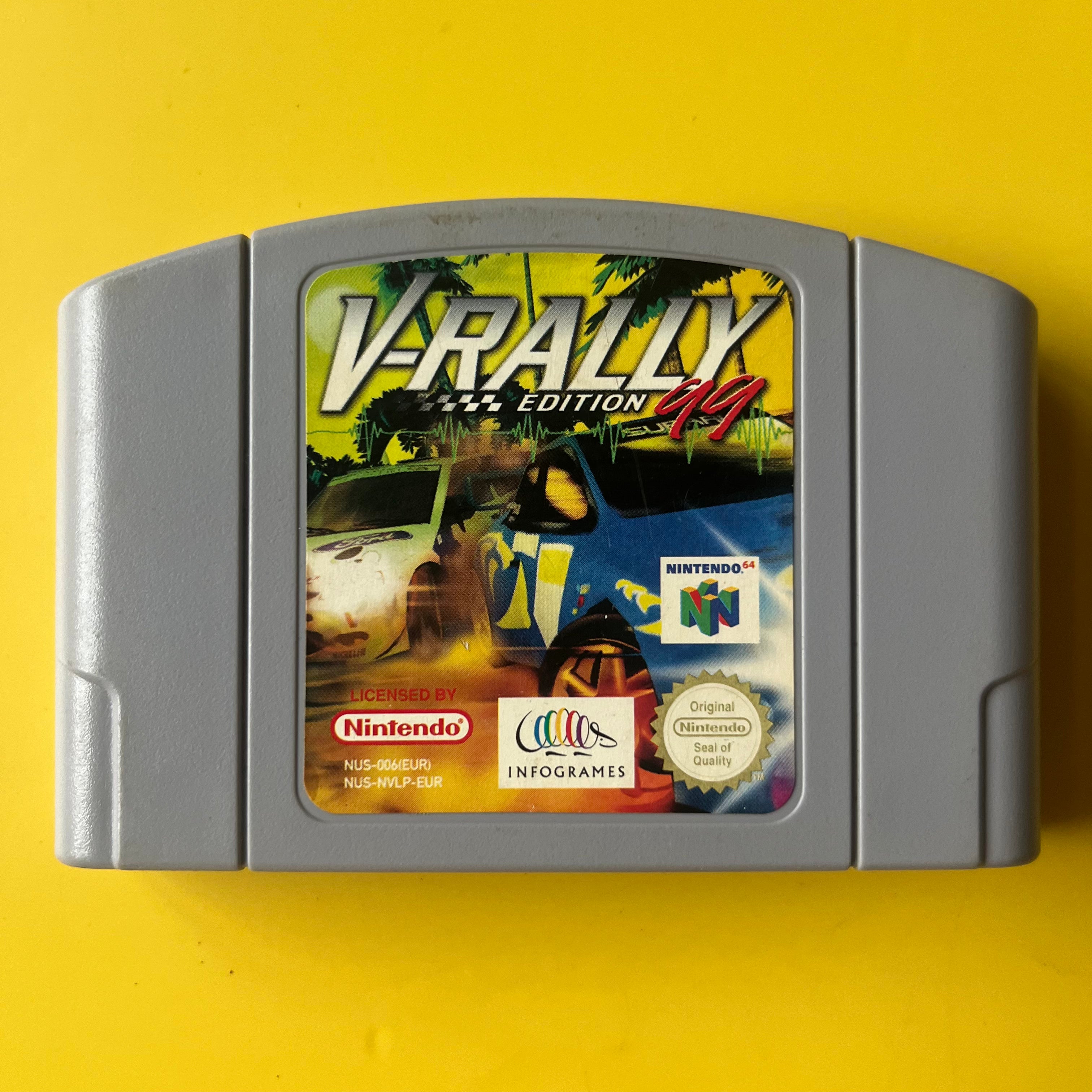 Nintendo 64 - V-Rally Edition 99