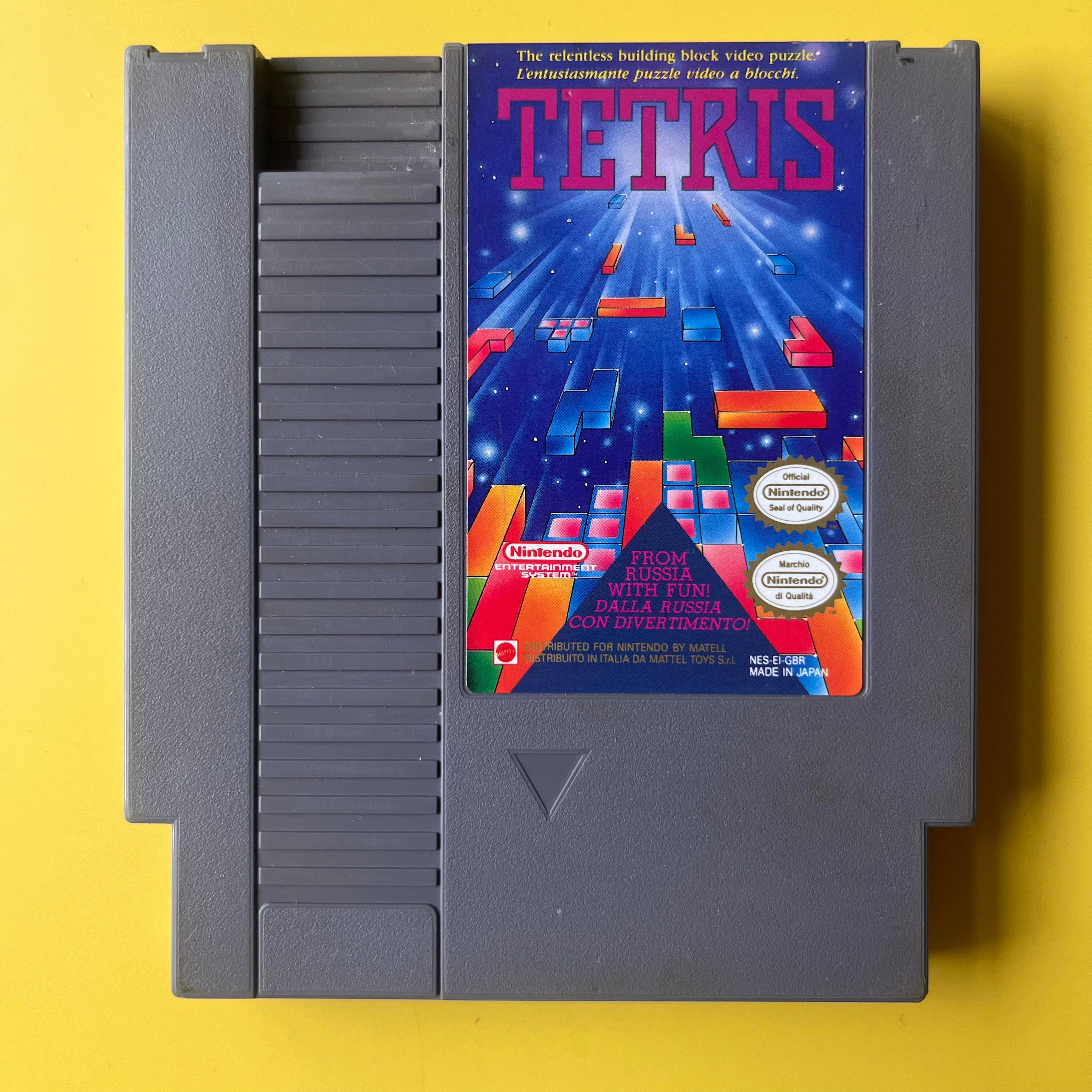 NES - Tetris