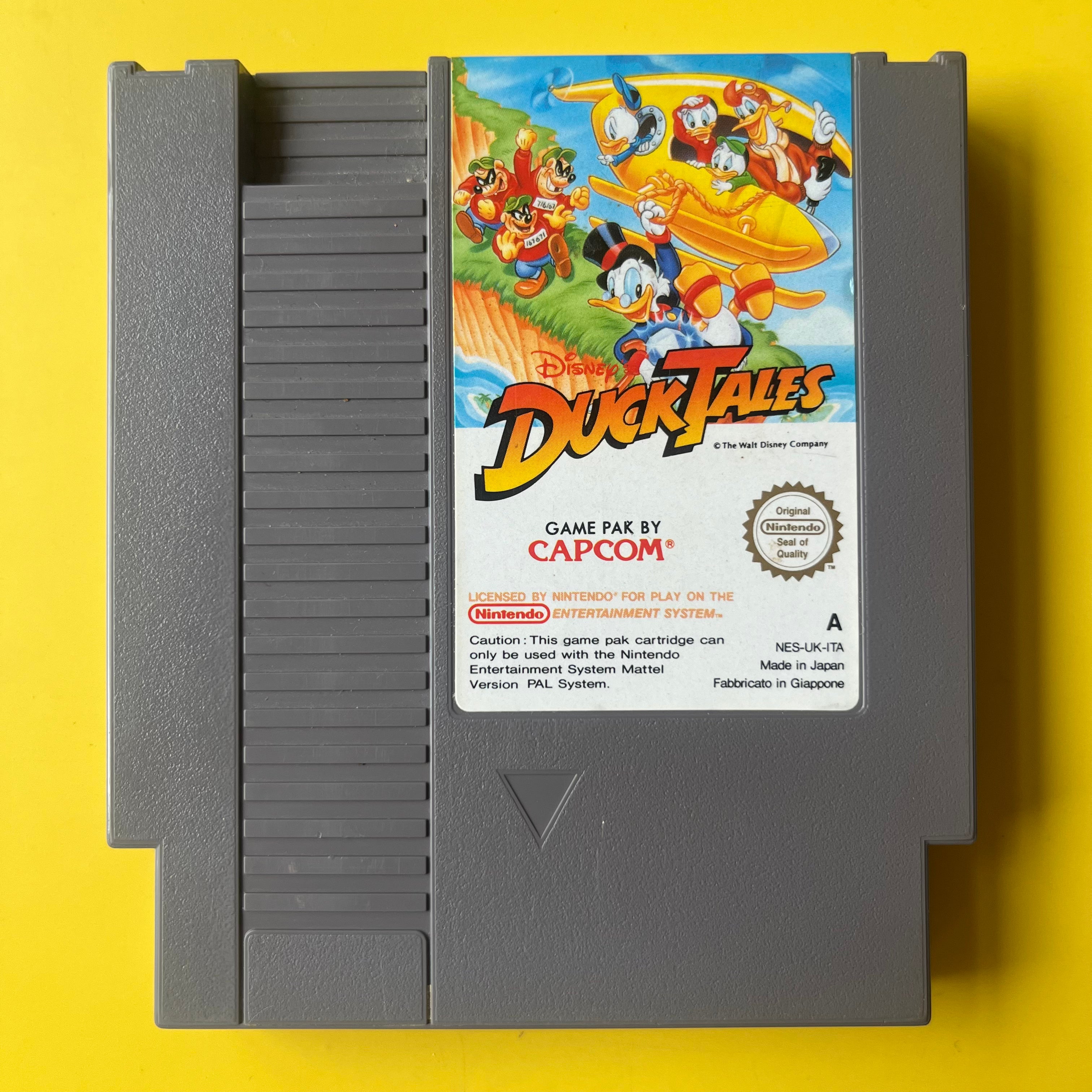 NES - Duck Tales