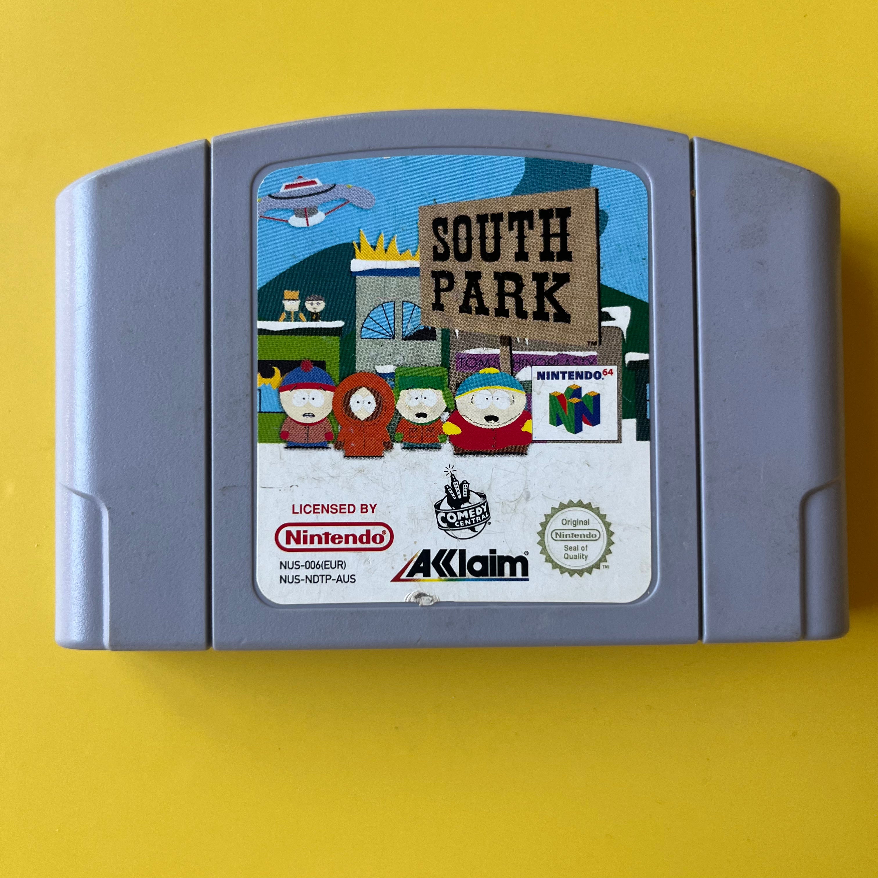 Nintendo 64 - South Park