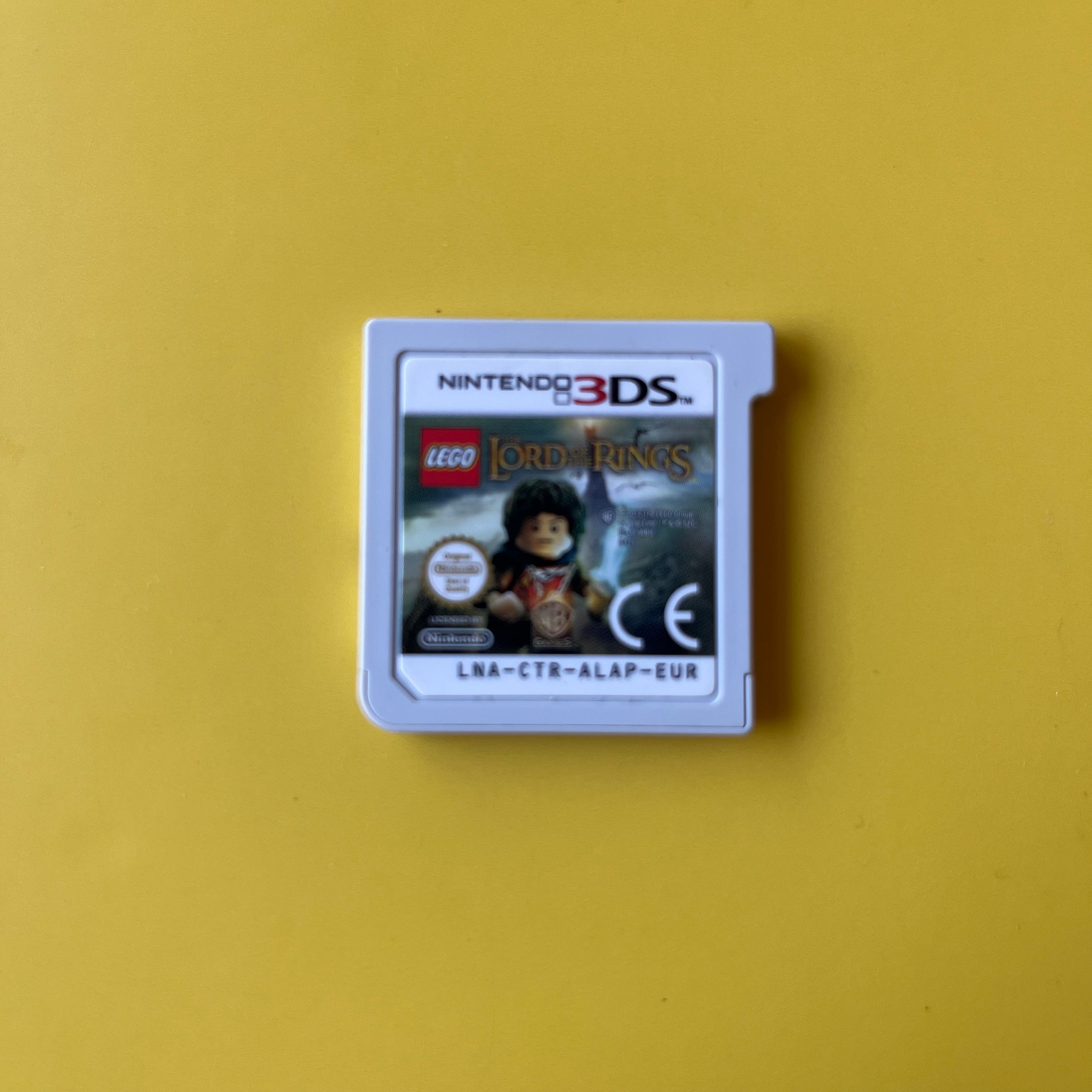 3DS - LEGO - Lord of the Rings