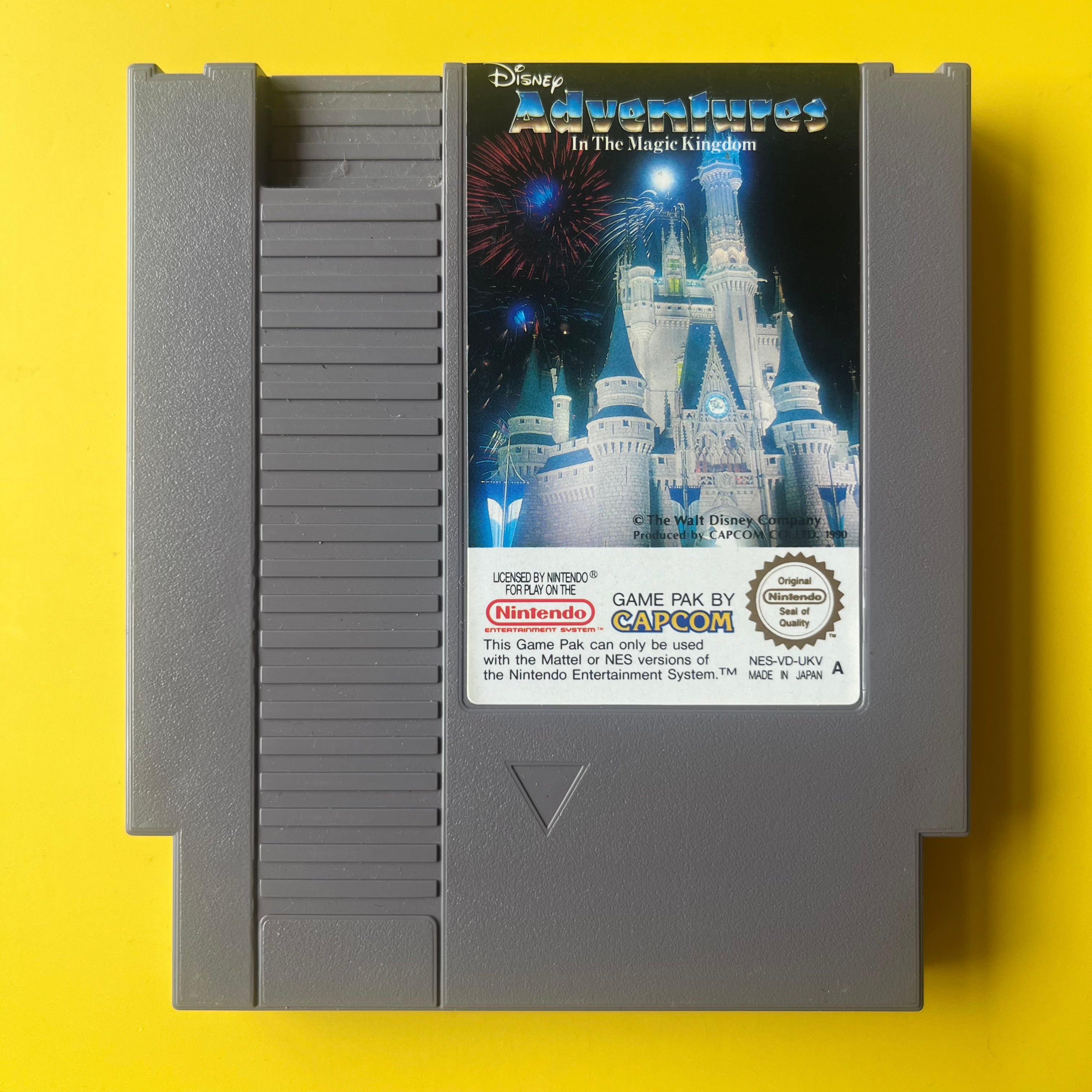 NES - Disney Adventures in the Magic Kingdom