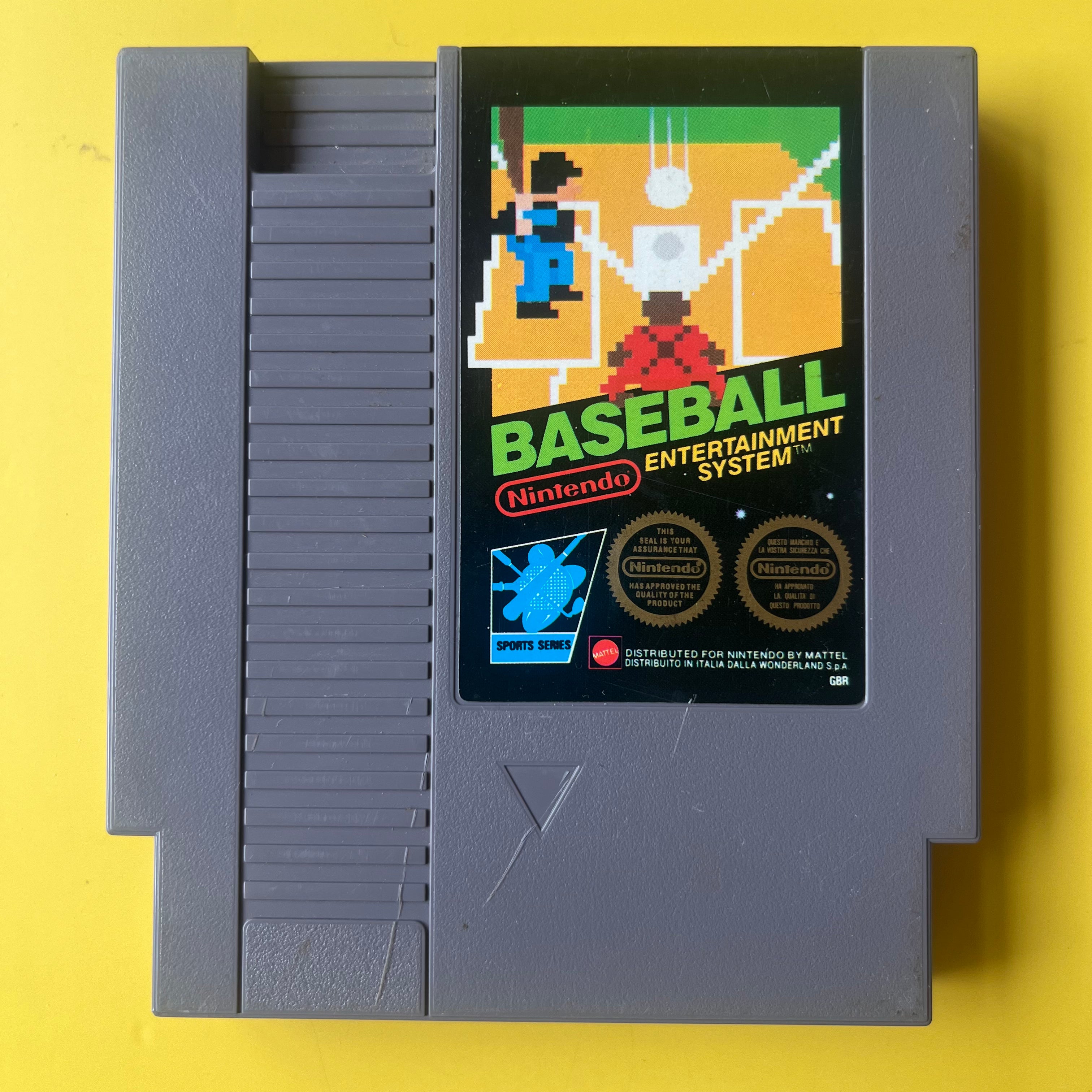 NES - Baseball