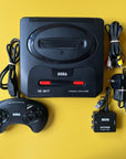 Mega Drive - SEGA Mega Drive II - Console + HDMI Converter