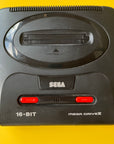 Mega Drive - SEGA Mega Drive II - Console + HDMI Converter