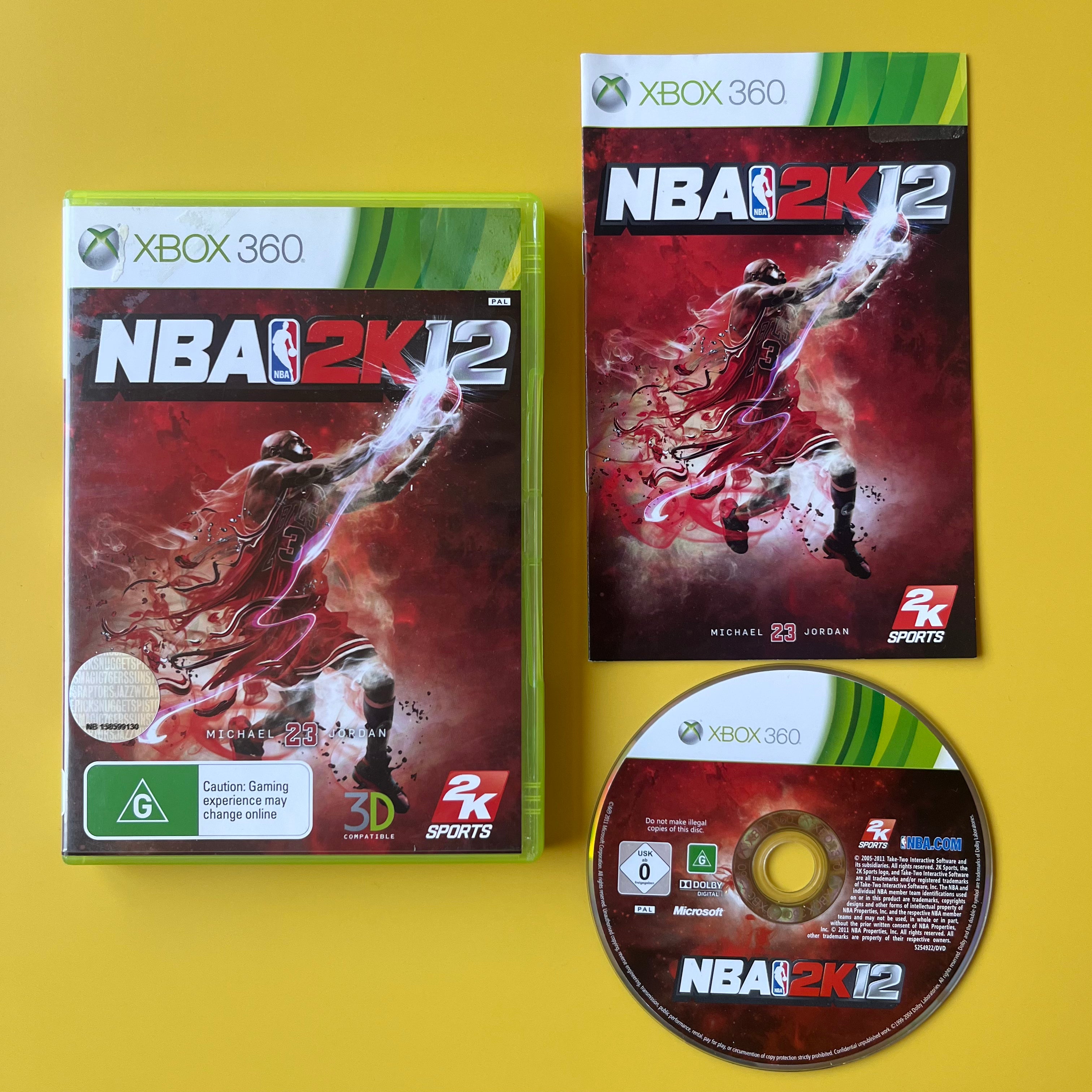 Xbox 360 - NBA 2k12