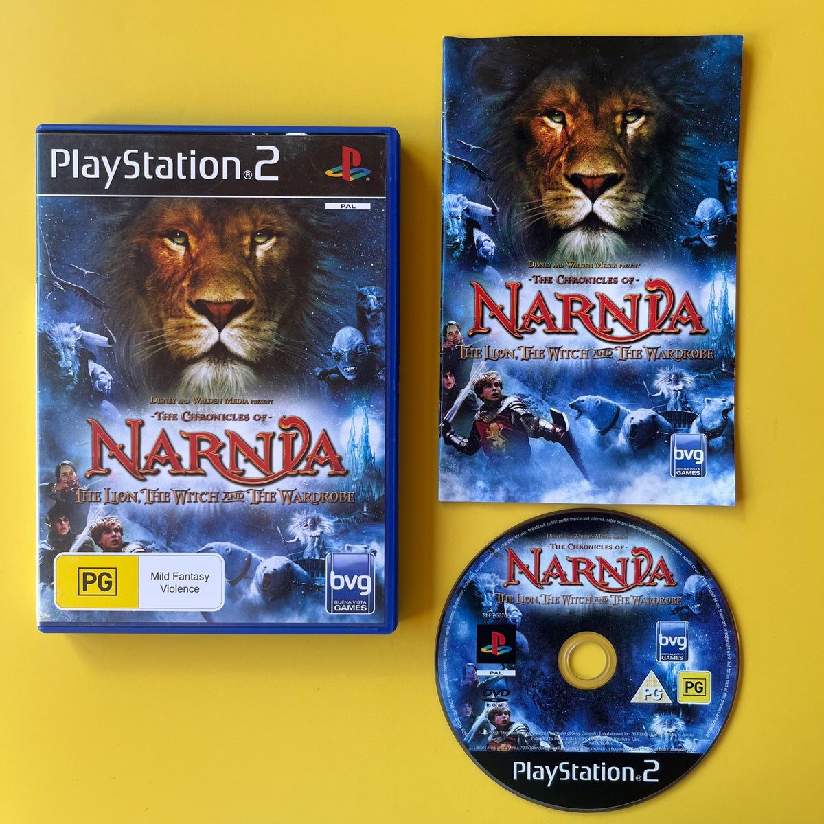 Buy PS2 - The Chronicles of Narnia - The Lion, The Witch and The ...